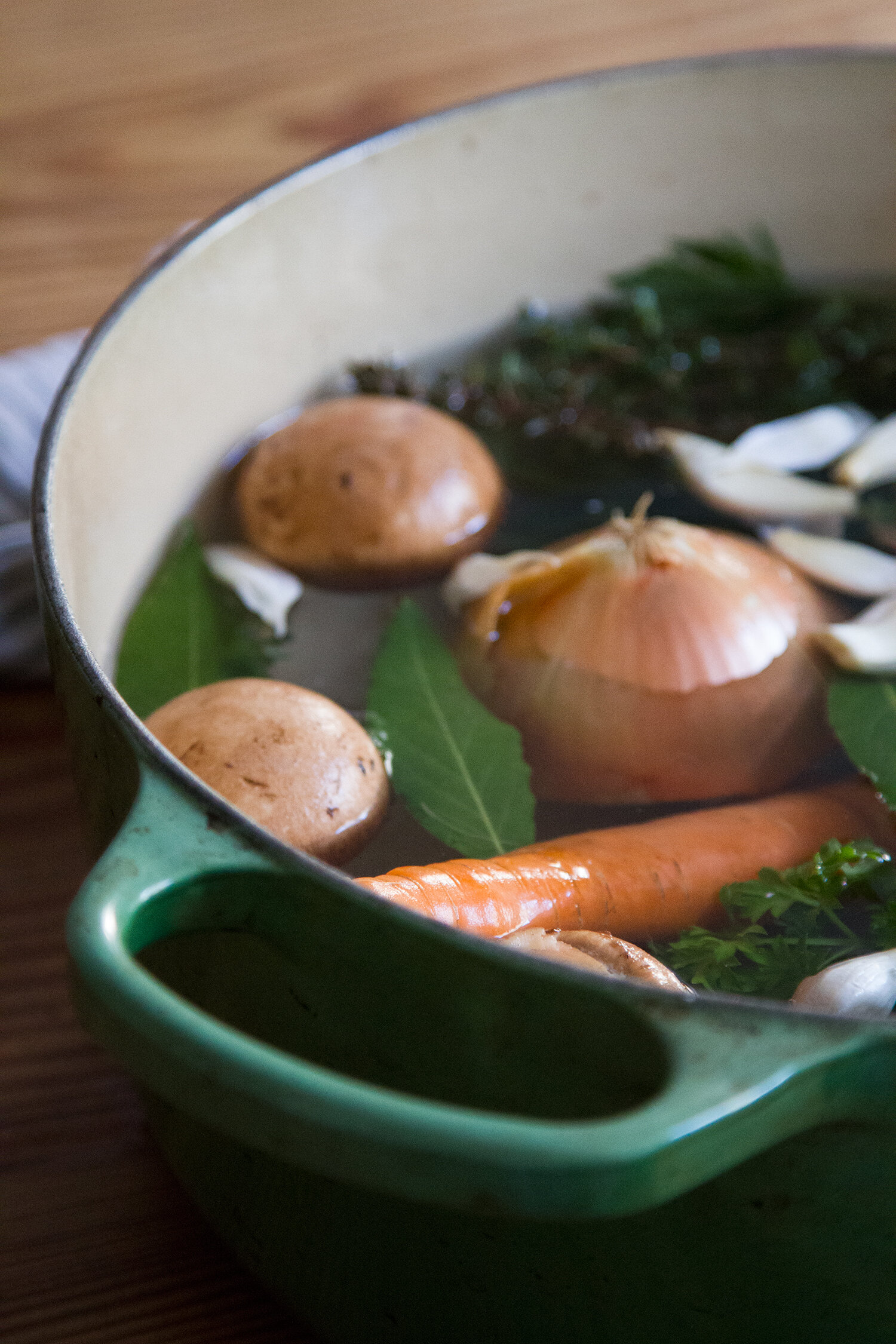 vegetable broth | reading my tea leaves