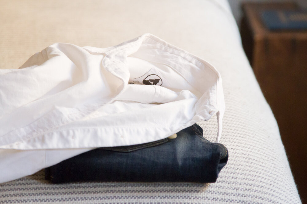 minimalist wardrobe resolutions | reading my tea leaves