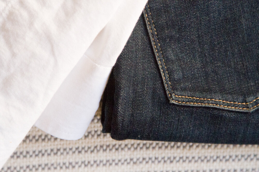 minimalist wardrobe resolutions | reading my tea leaves
