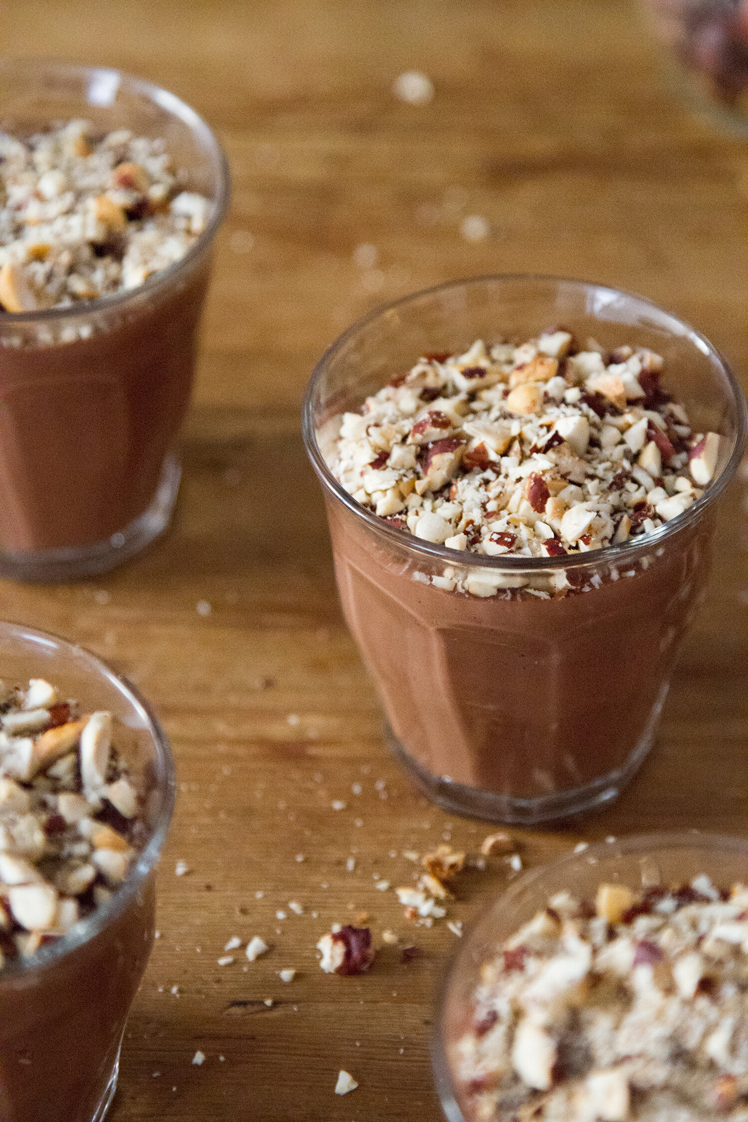 make your own chocolate pudding | reading my tea leaves