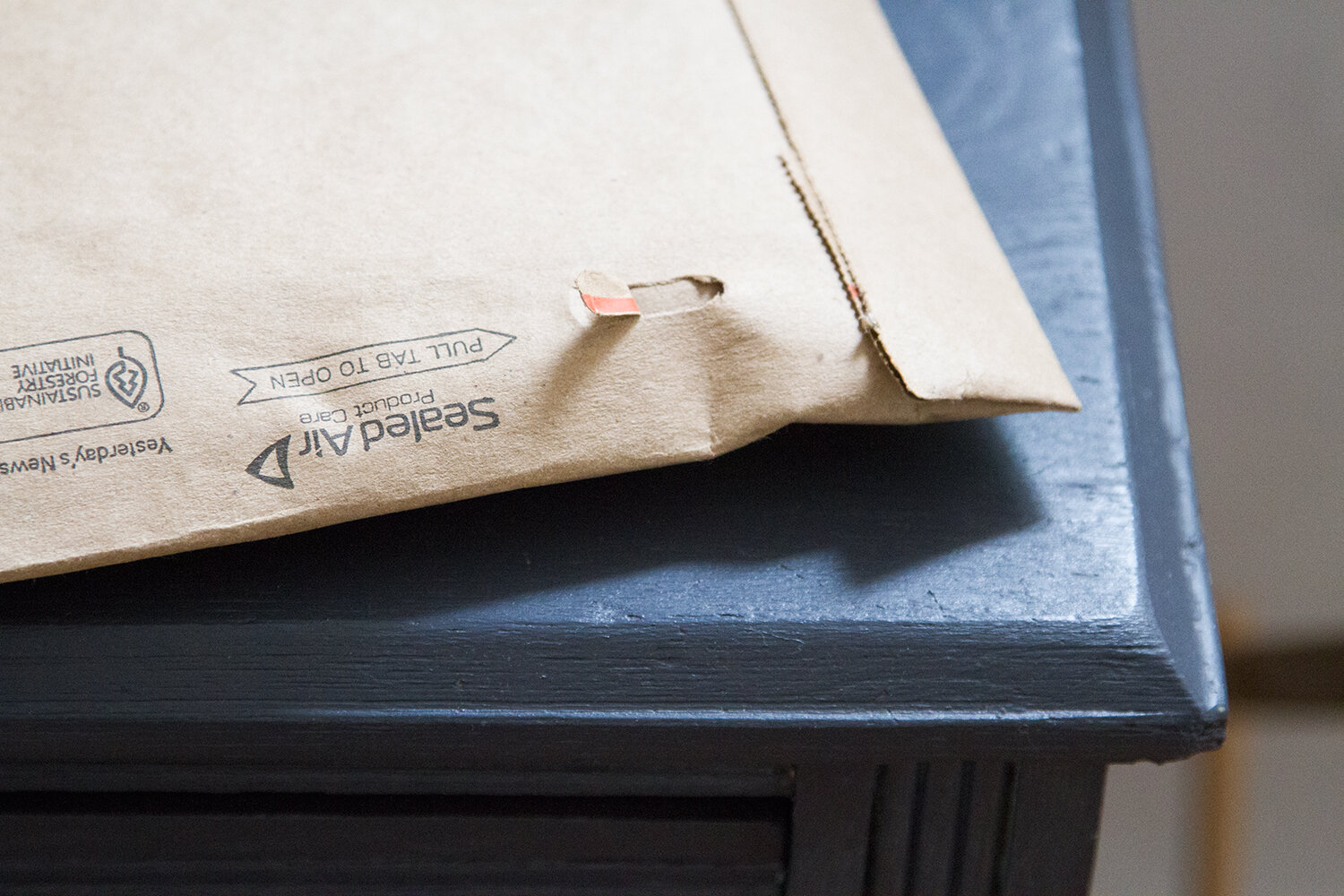 envelope | reading my tea leaves