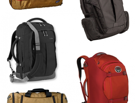 minimalist luggage | reading my tea leaves