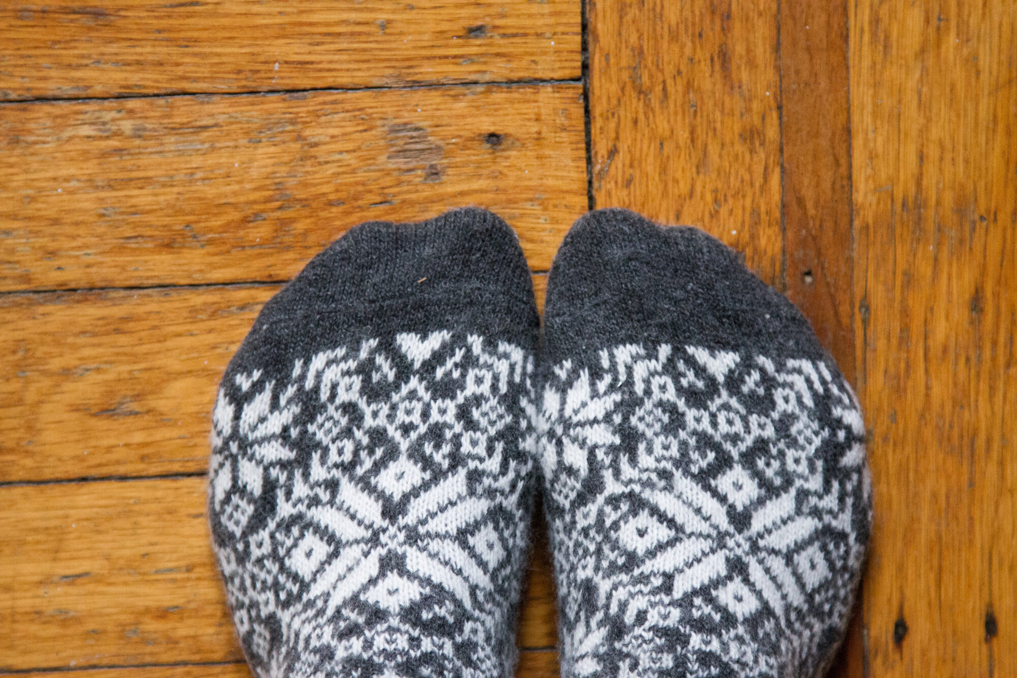 socks | reading my tea leaves