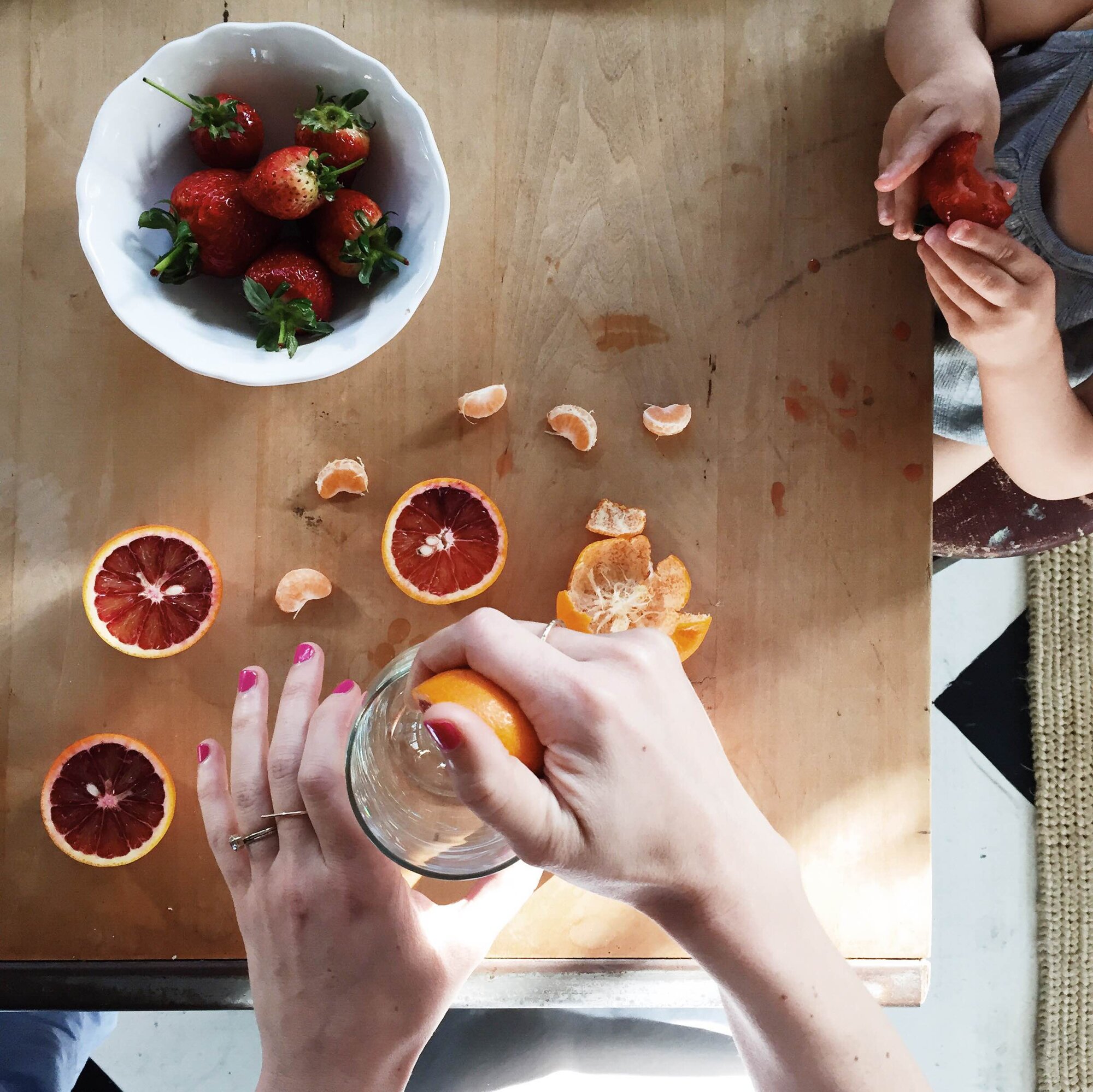 blood oranges | reading my tea leaves