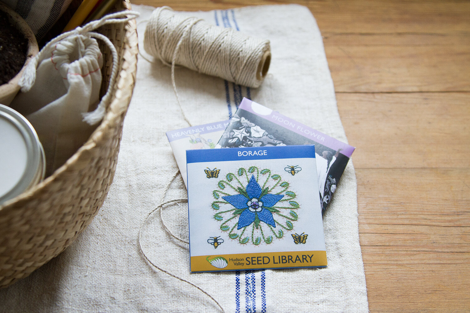 clutter-free easter basket | reading my tea leaves