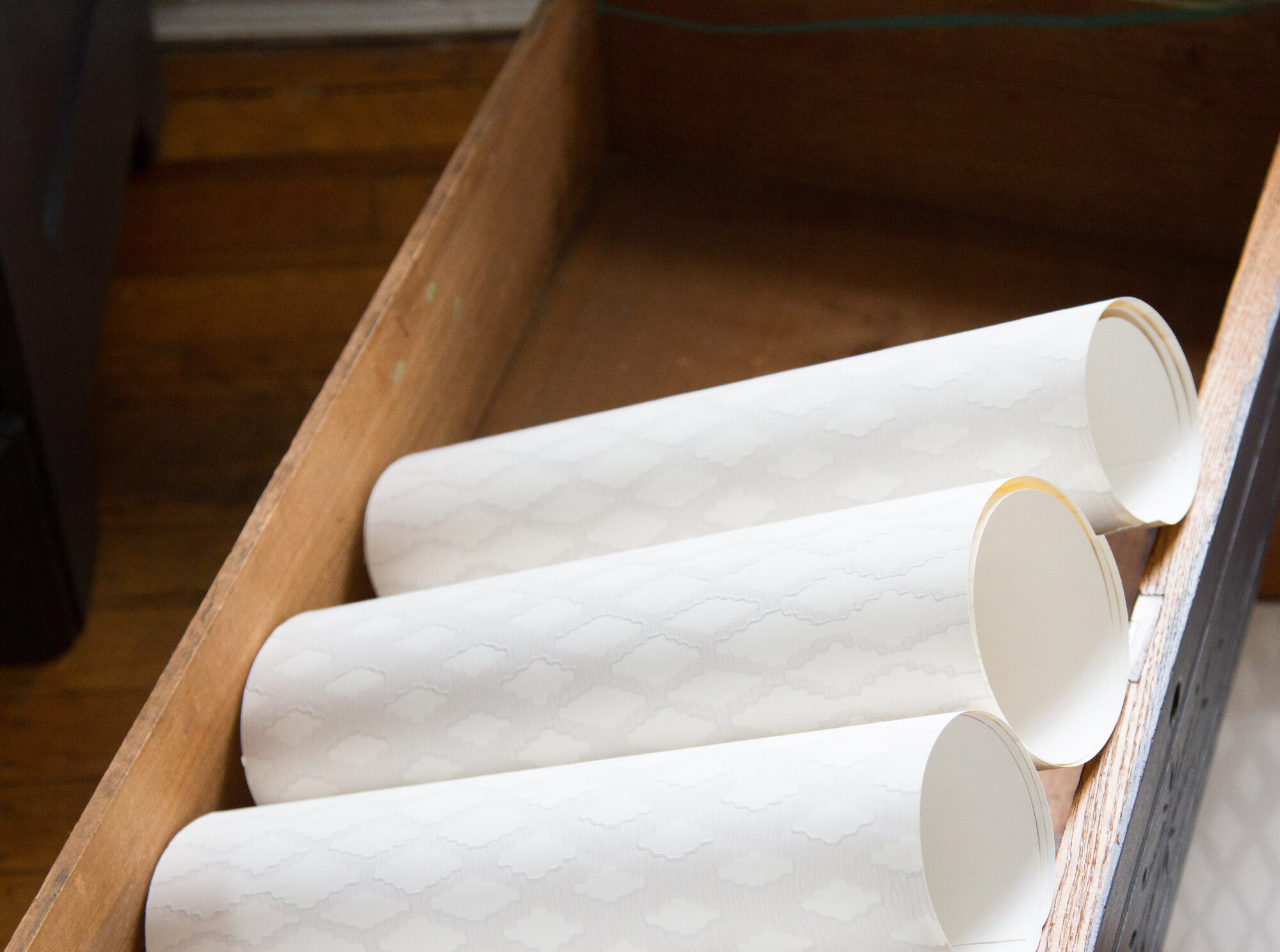 dresser drawers in a tiny apartment | reading my tea leaves