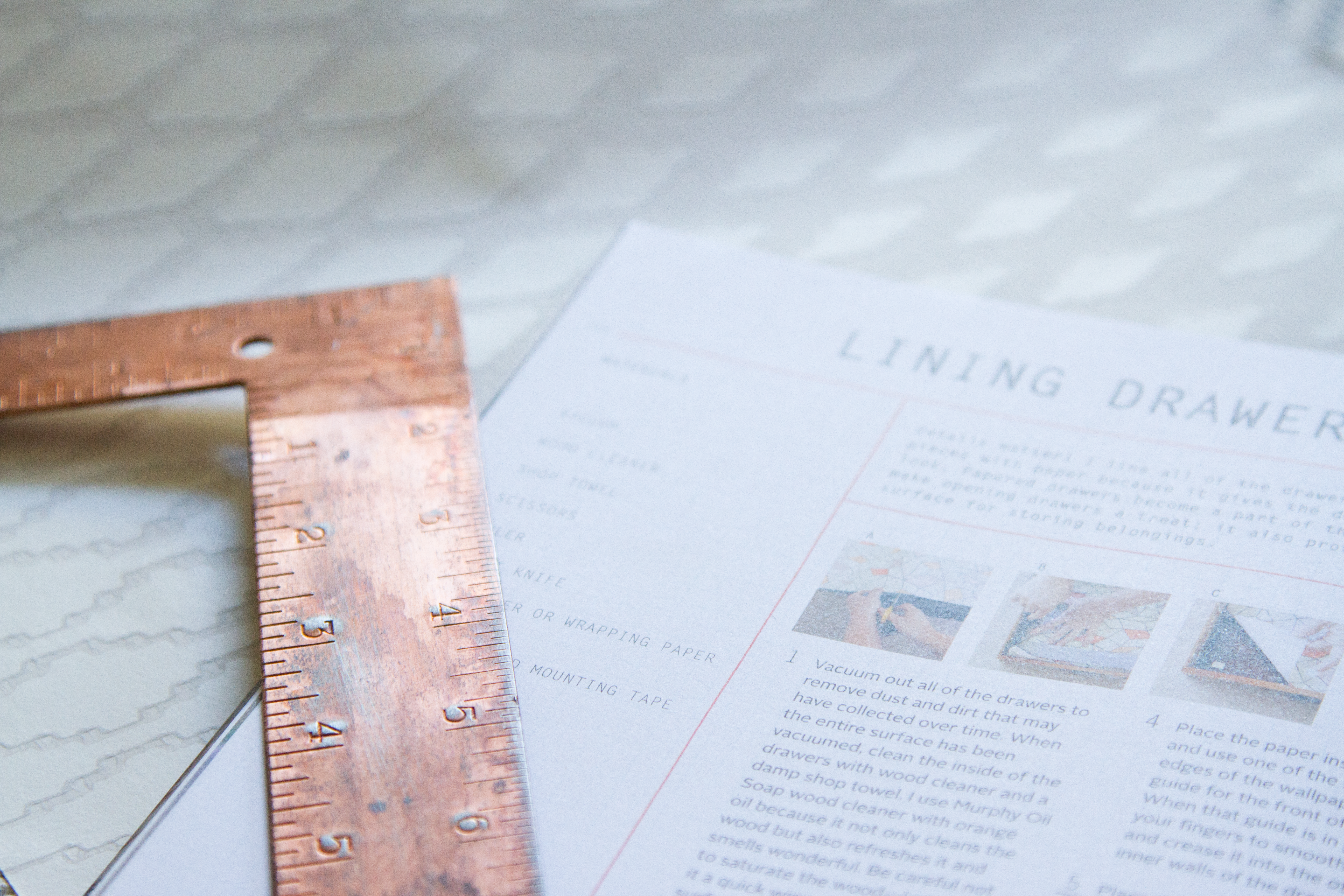 dresser drawers in a tiny apartment | reading my tea leaves
