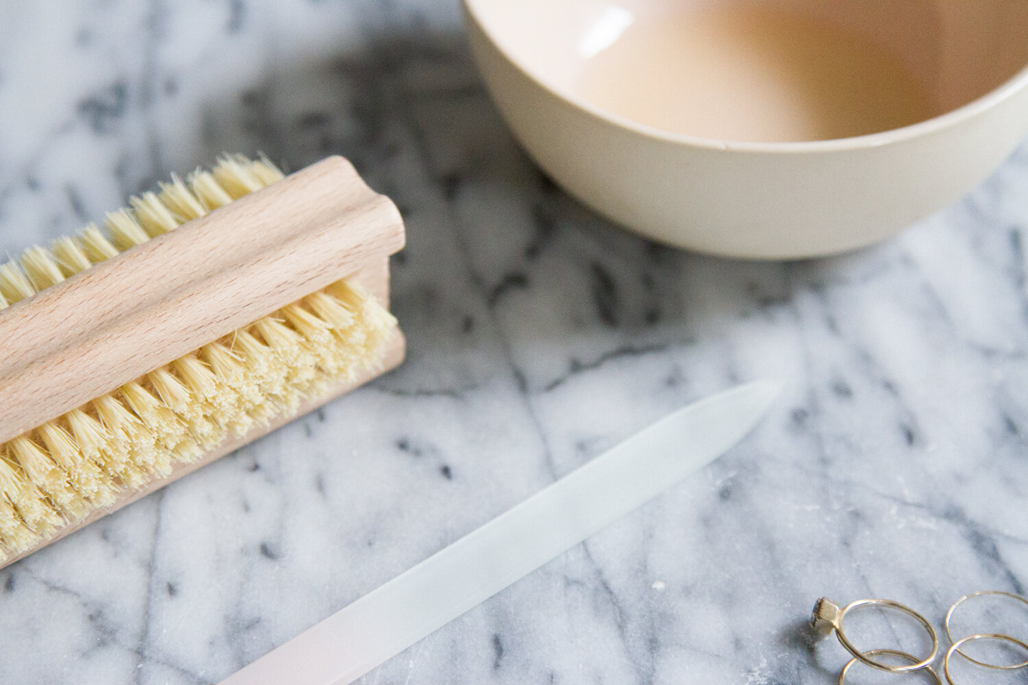 healthy natural nails with hortus nailworks | reading my tea leaves