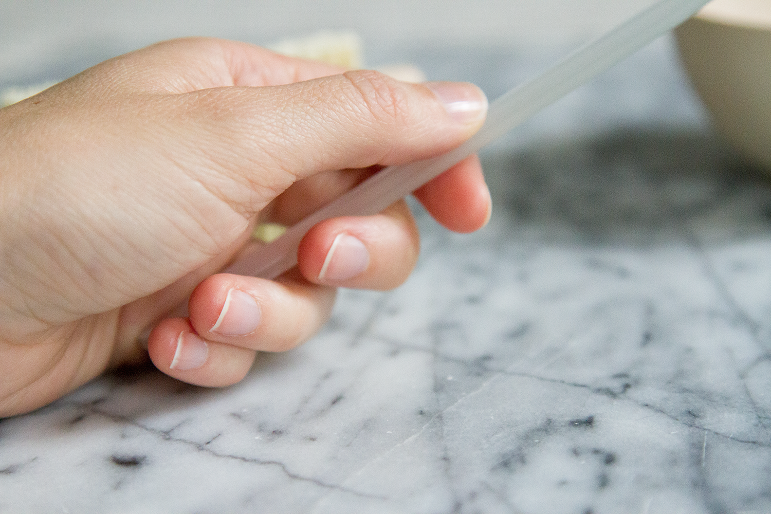 healthy natural nails with hortus nailworks | reading my tea leaves