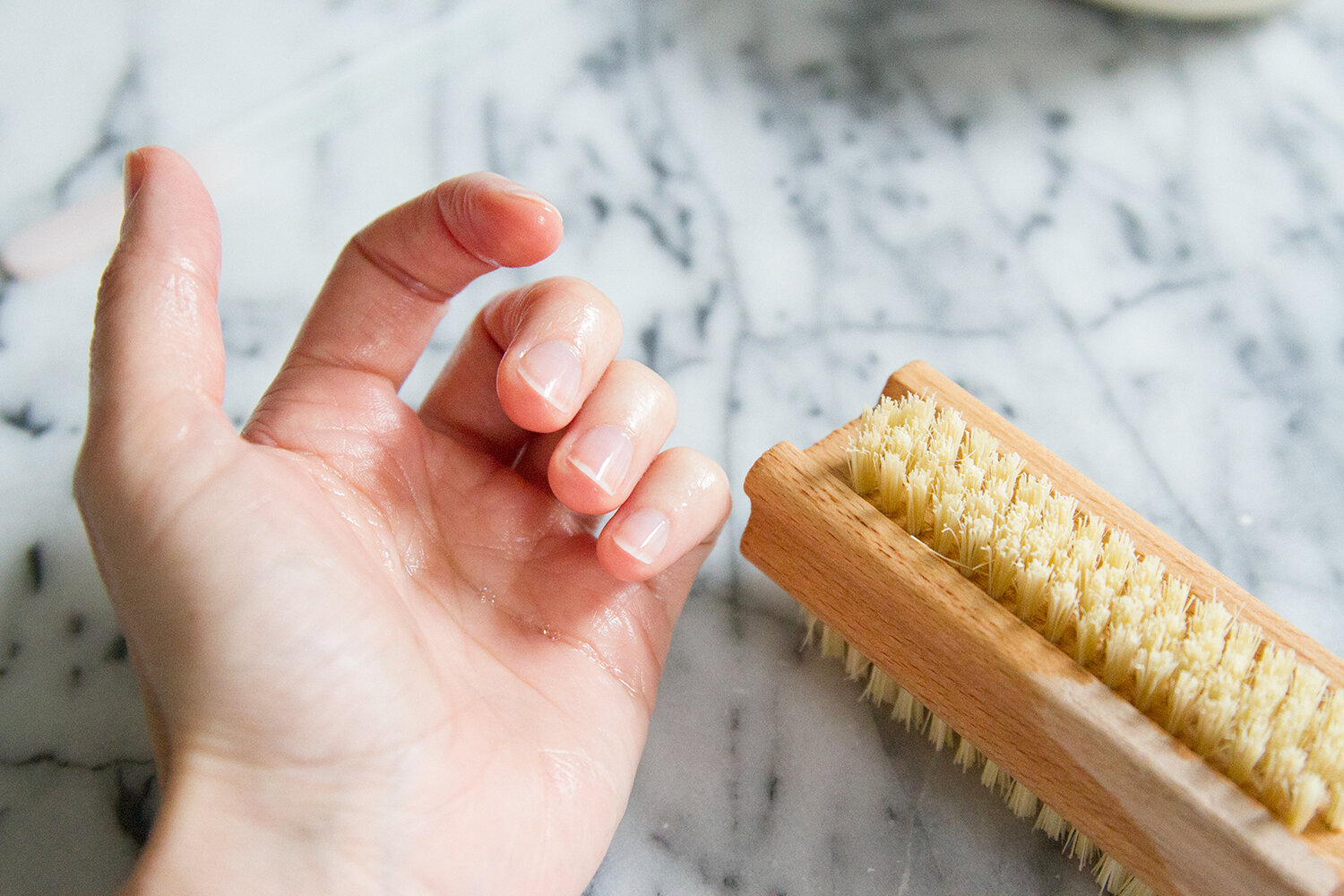 healthy natural nails with hortus nailworks | reading my tea leaves