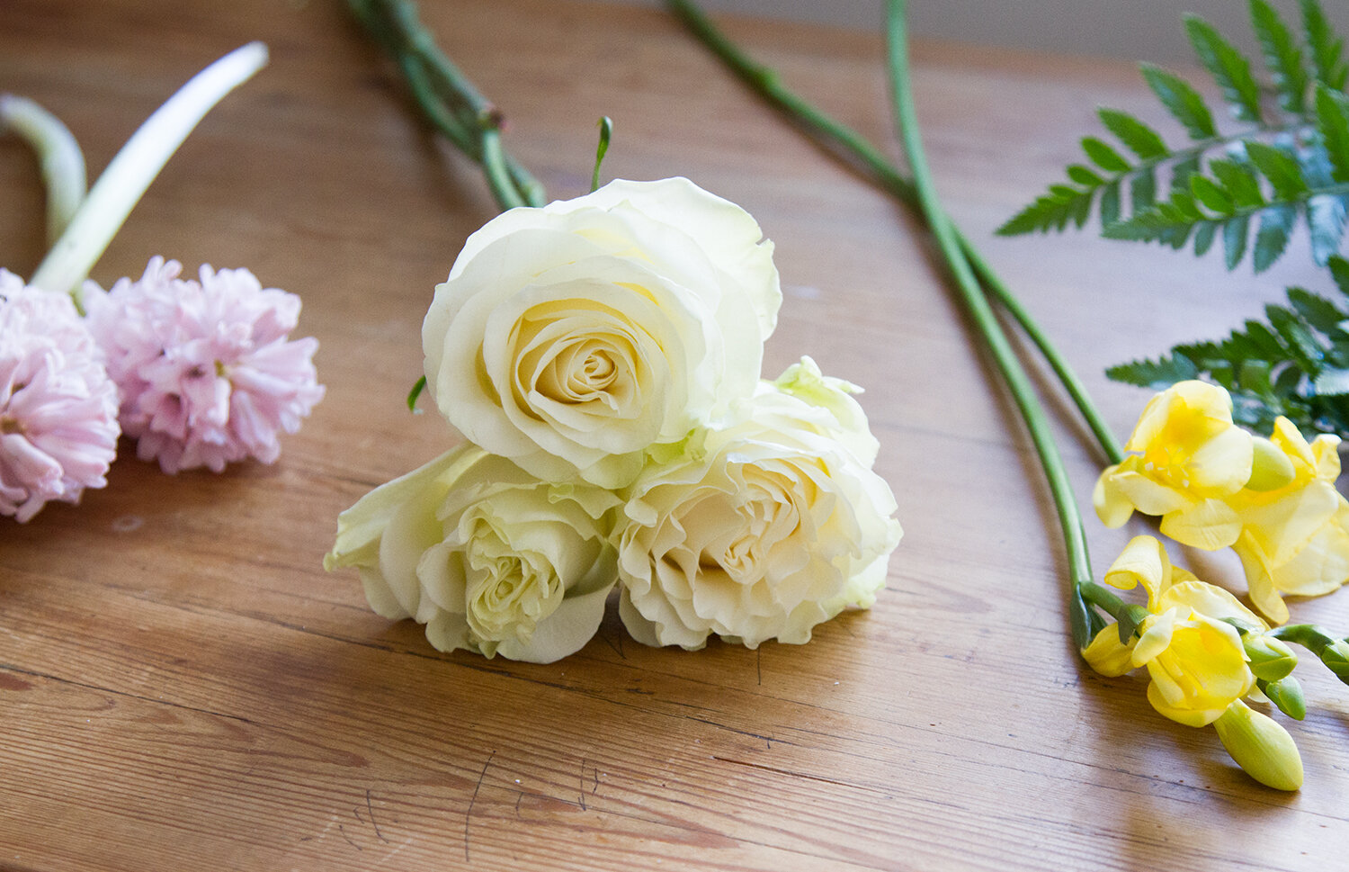 flowers with lisa przystup of james's daughter | reading my tea leaves