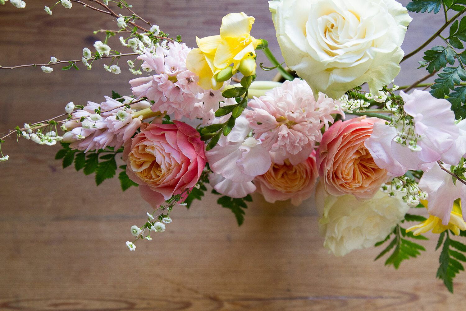 flowers with lisa przystup of james's daughter | reading my tea leaves