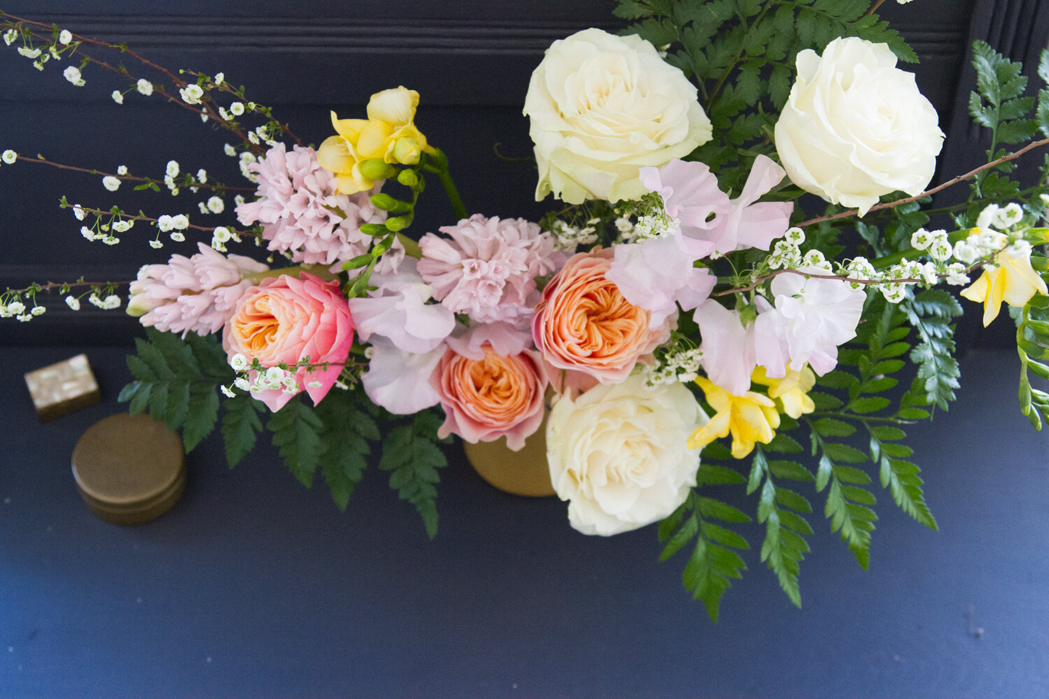 flowers with lisa przystup of james's daughter | reading my tea leaves