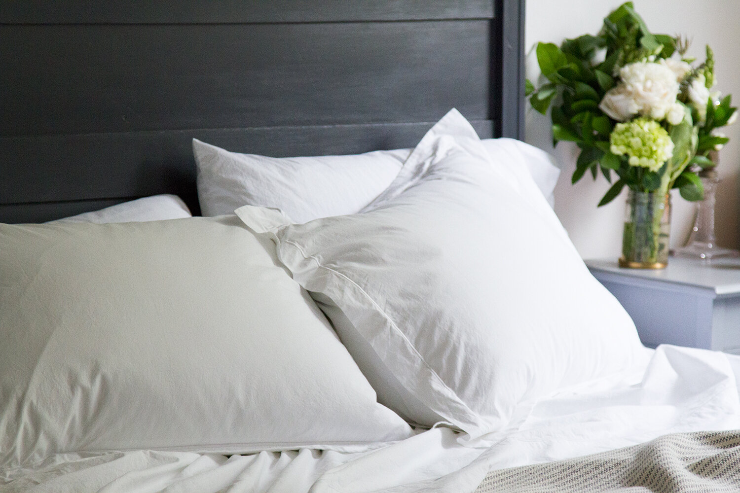 luxury bedding from snowe | reading my tea leaves