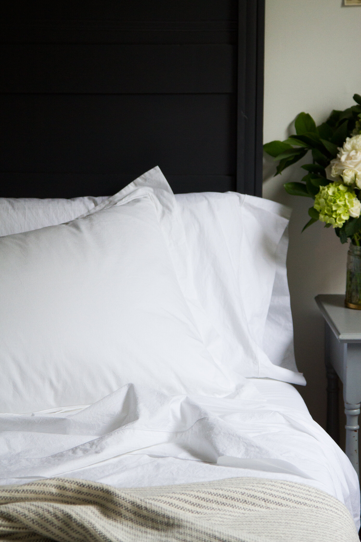 luxury bedding from snowe | reading my tea leaves