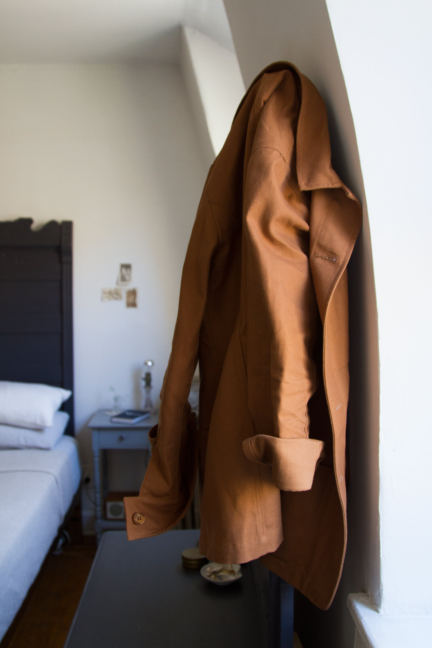 tradlands chore coat | reading my tea leaves