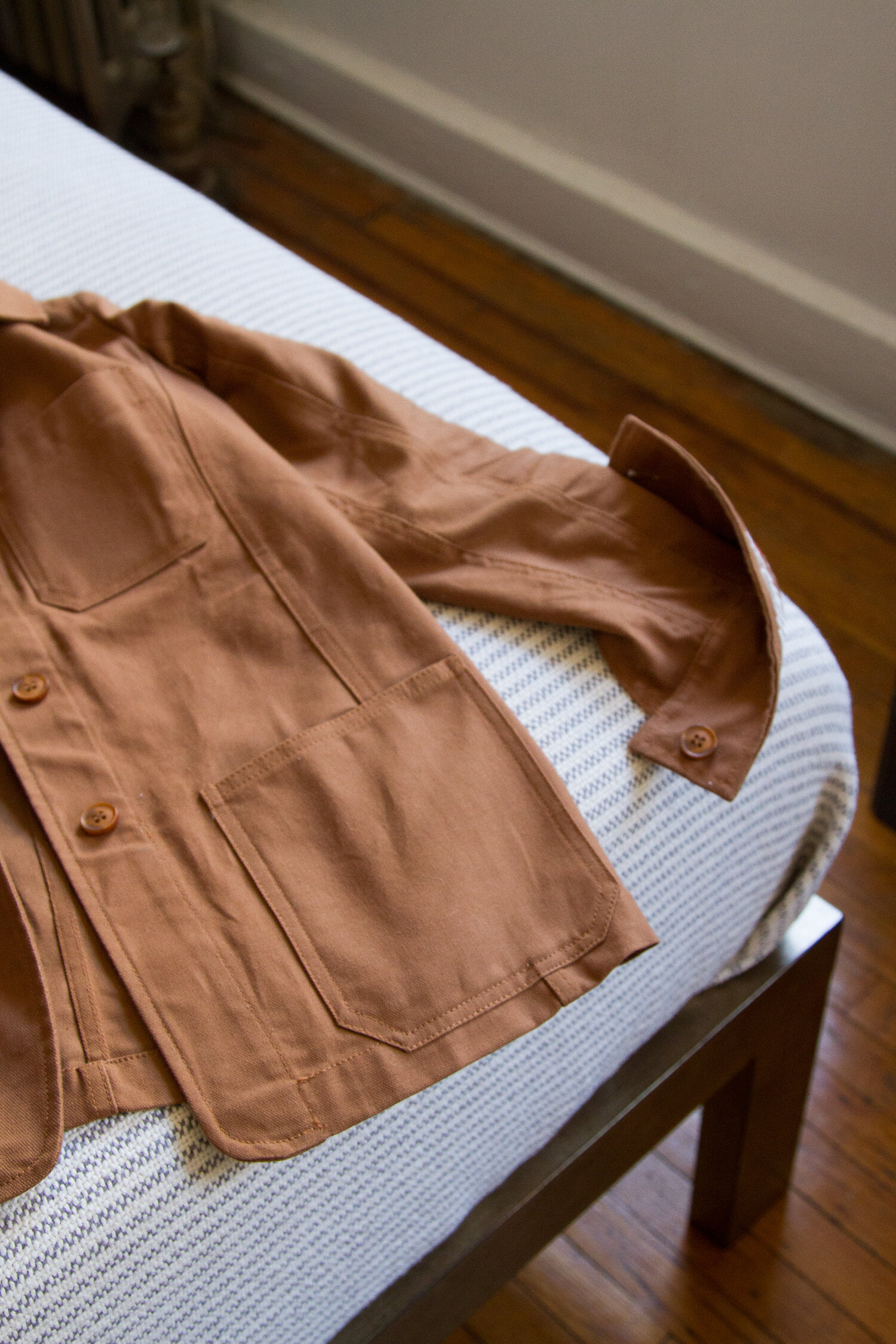 tradlands chore coat | reading my tea leaves