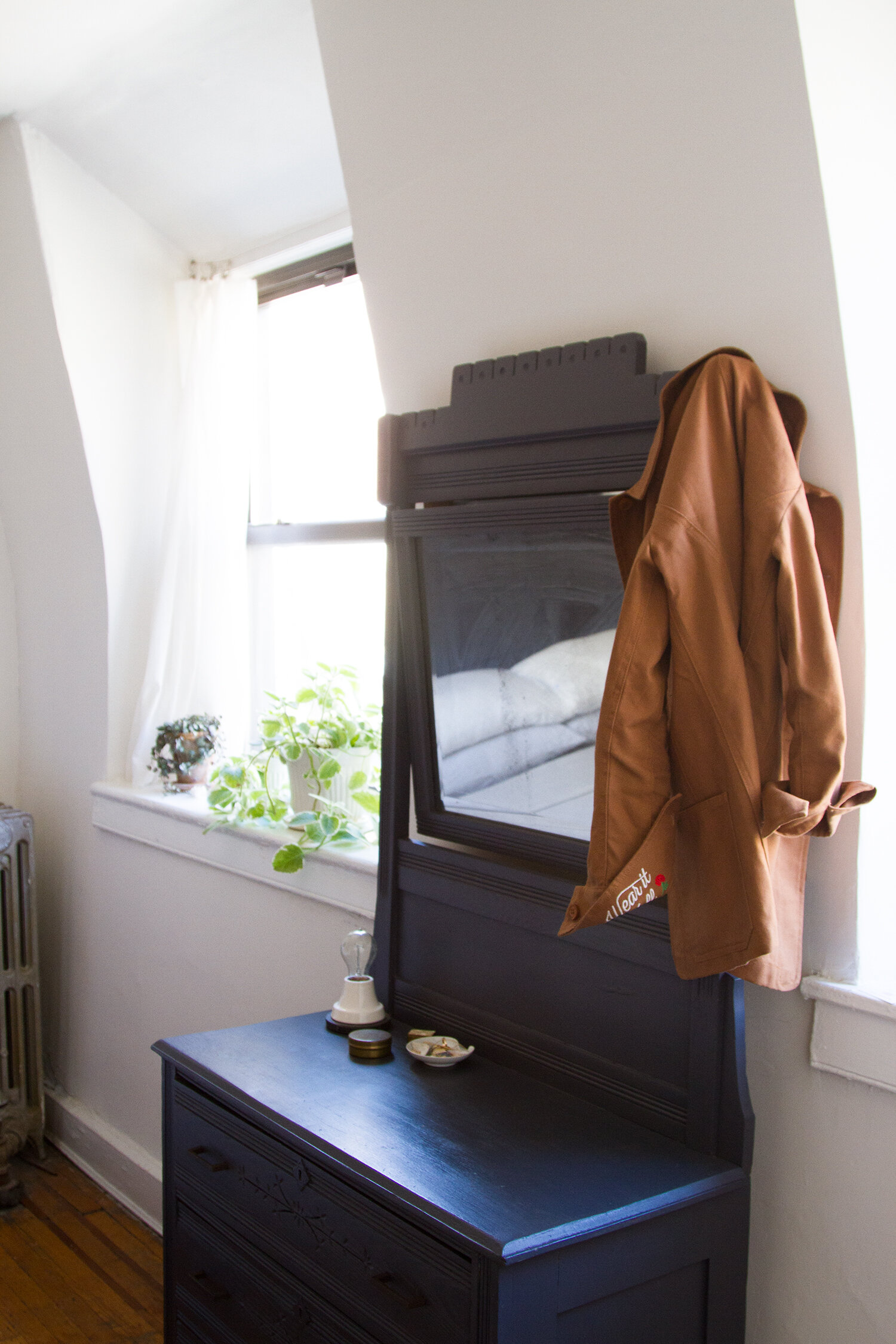 tradlands chore coat | reading my tea leaves