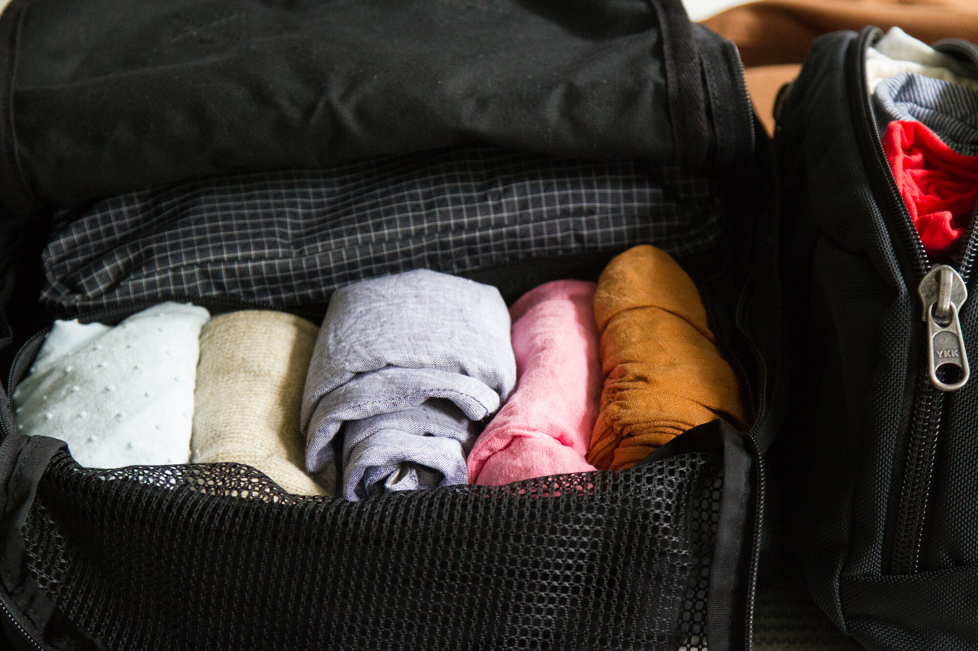 packing for a month away | reading my tea leaves