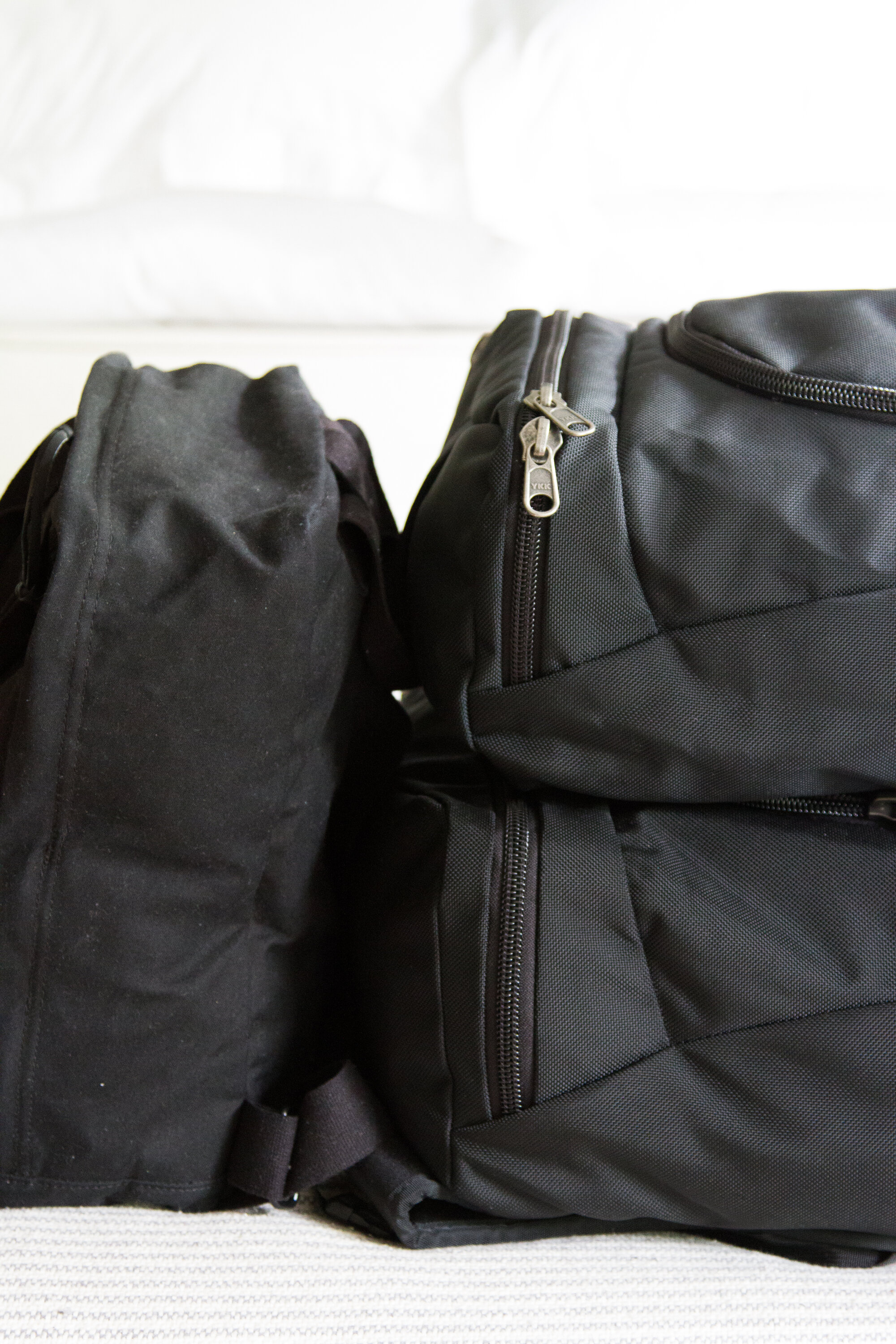 packing for a month away | reading my tea leaves
