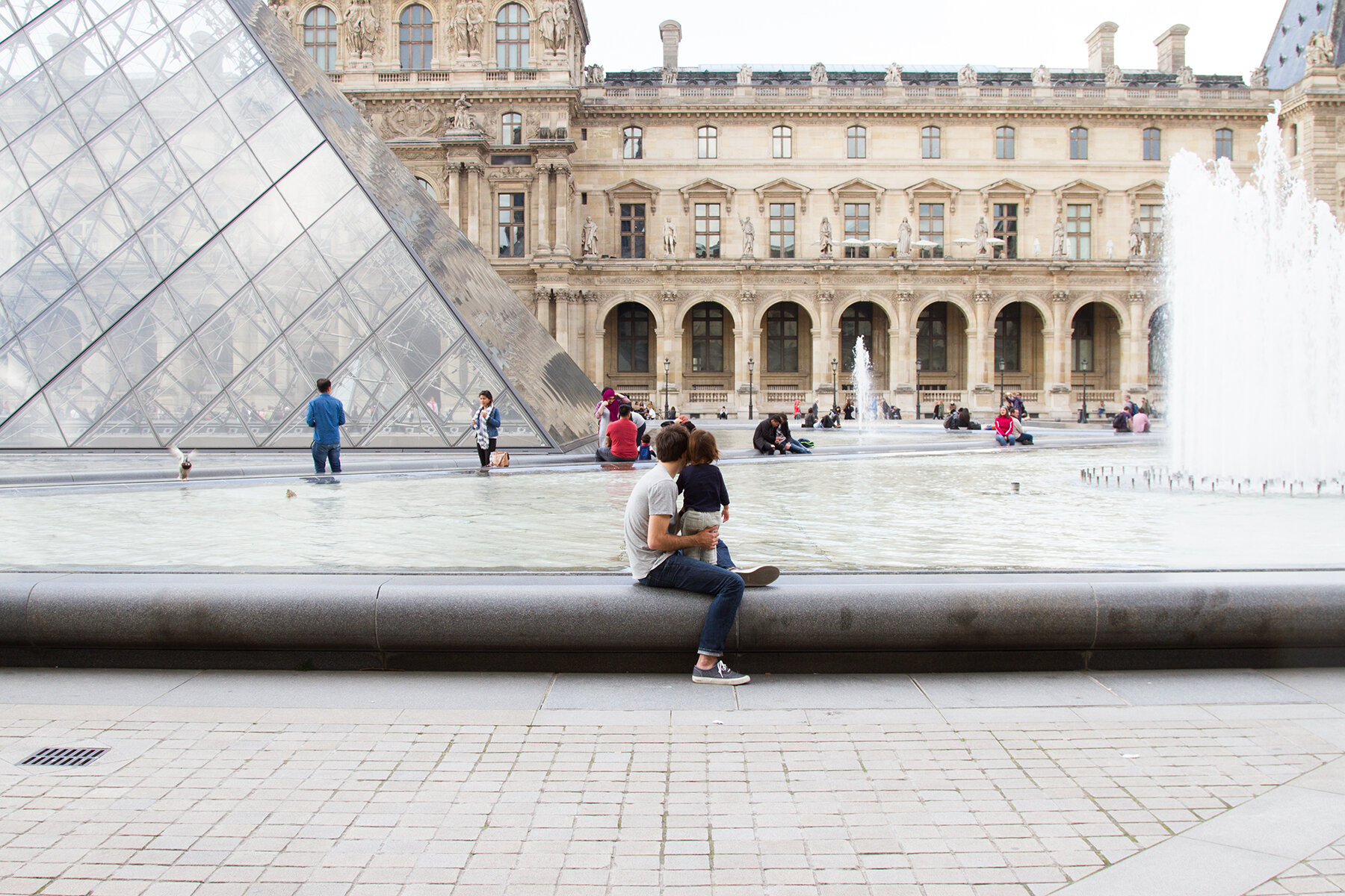 paris with a toddler | reading my tea leaves