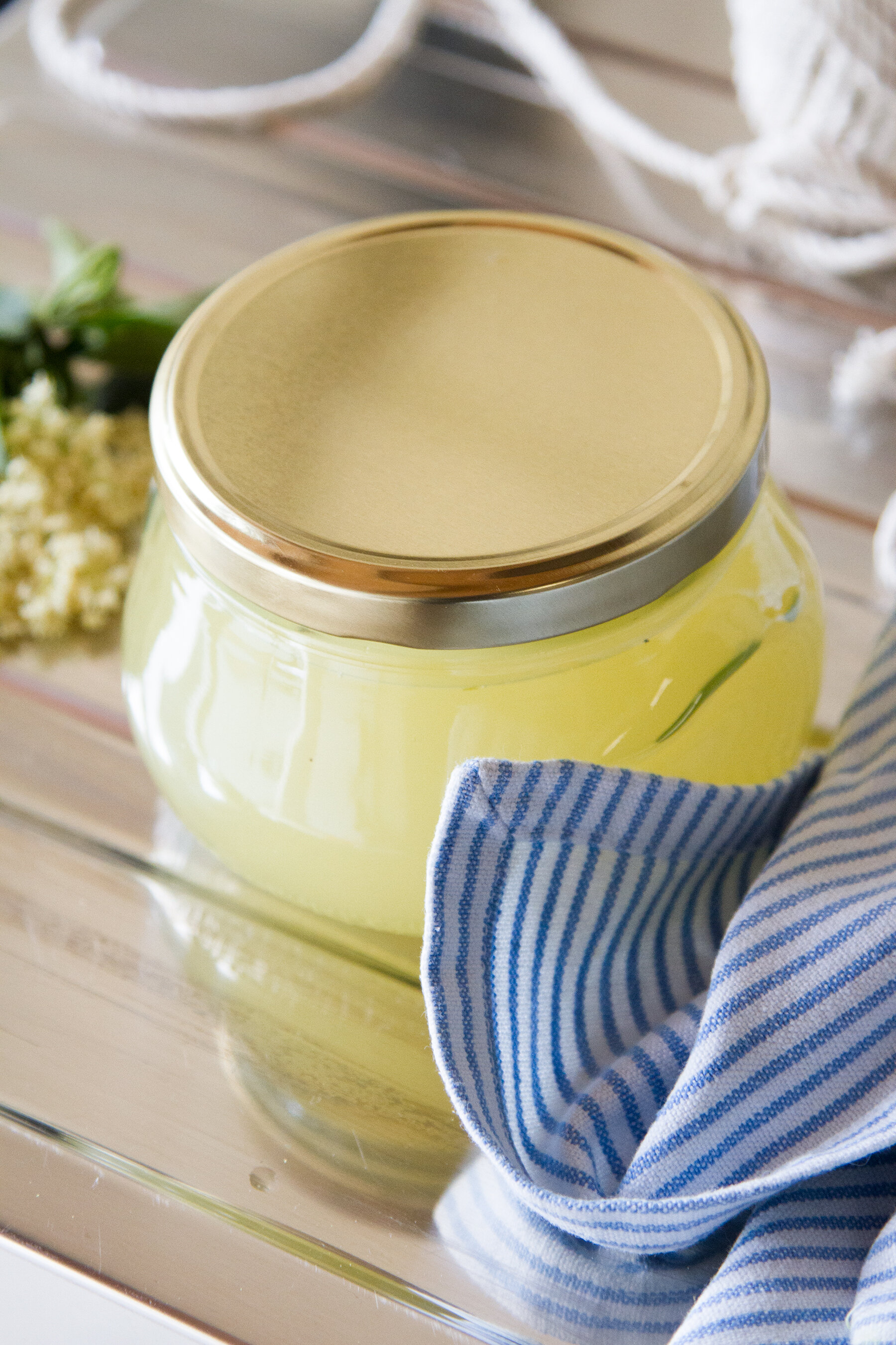 elderflower cordial | reading my tea leaves