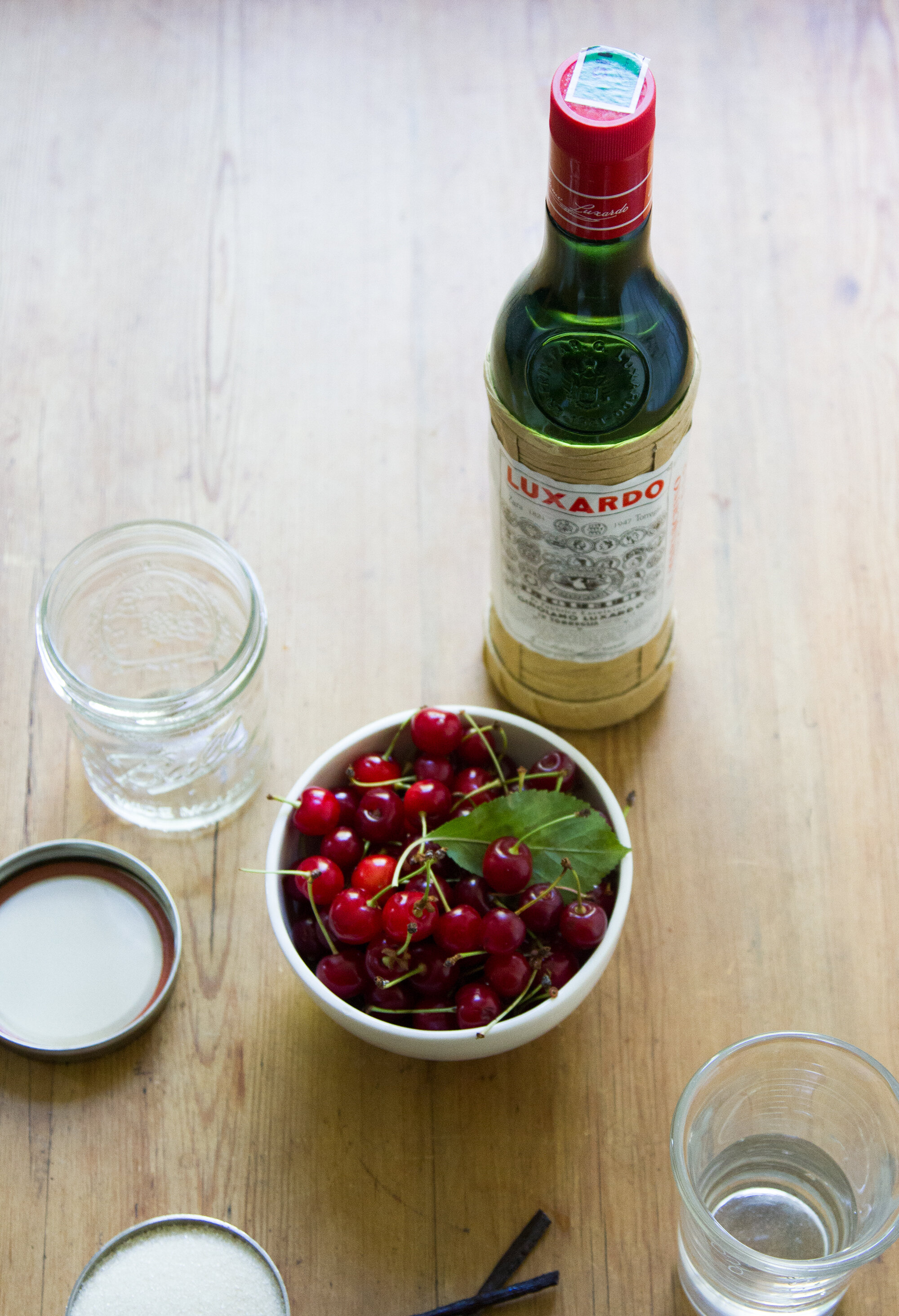 make your own maraschino cherries | reading my tea leaves