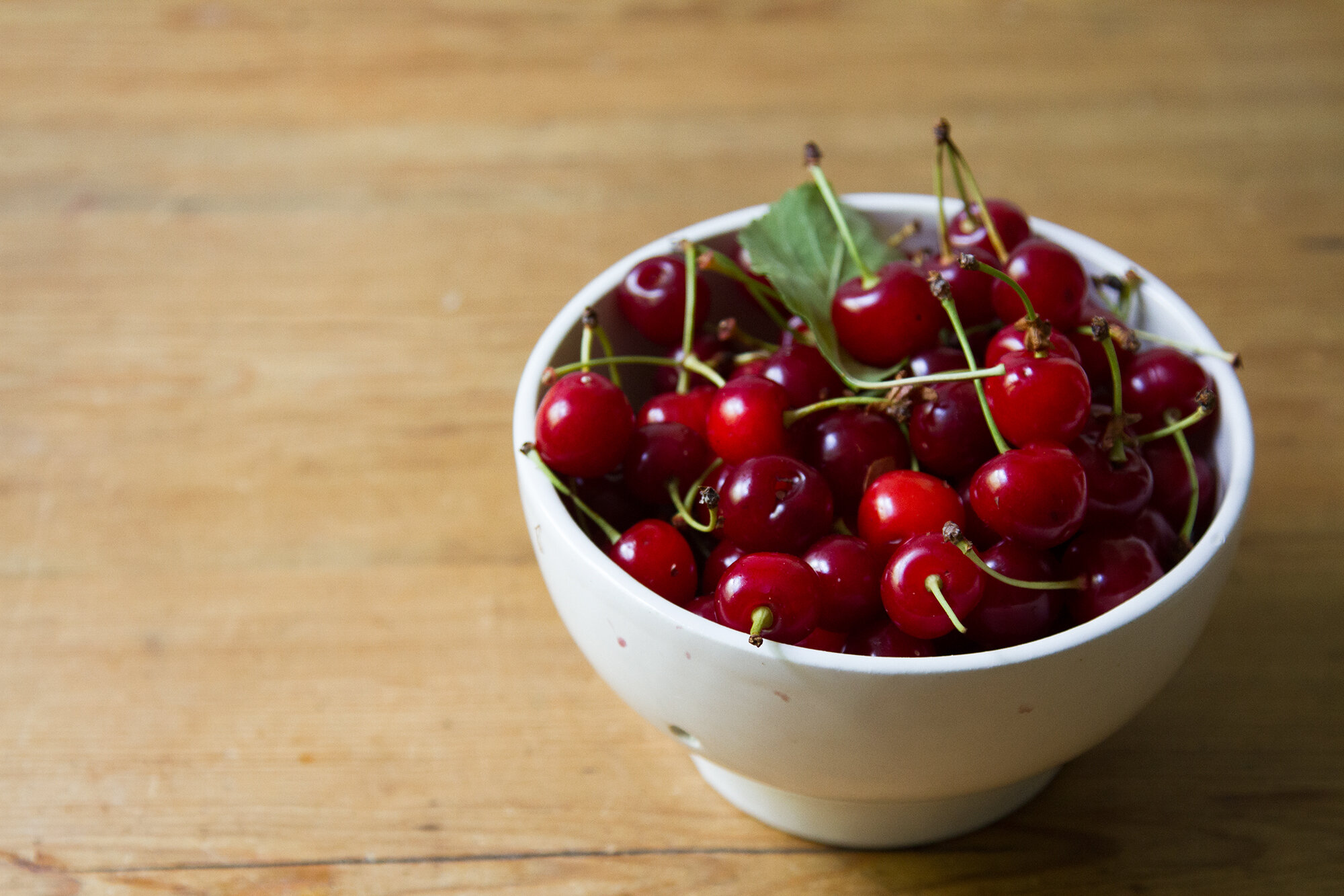 make your own maraschino cherries | reading my tea leaves