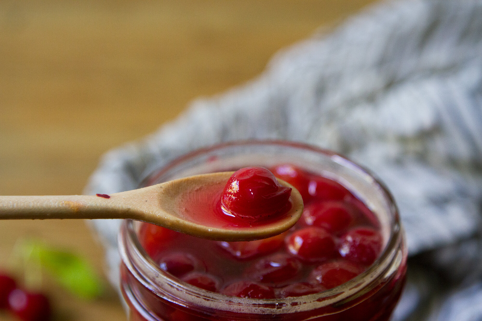 make your own maraschino cherries | reading my tea leaves