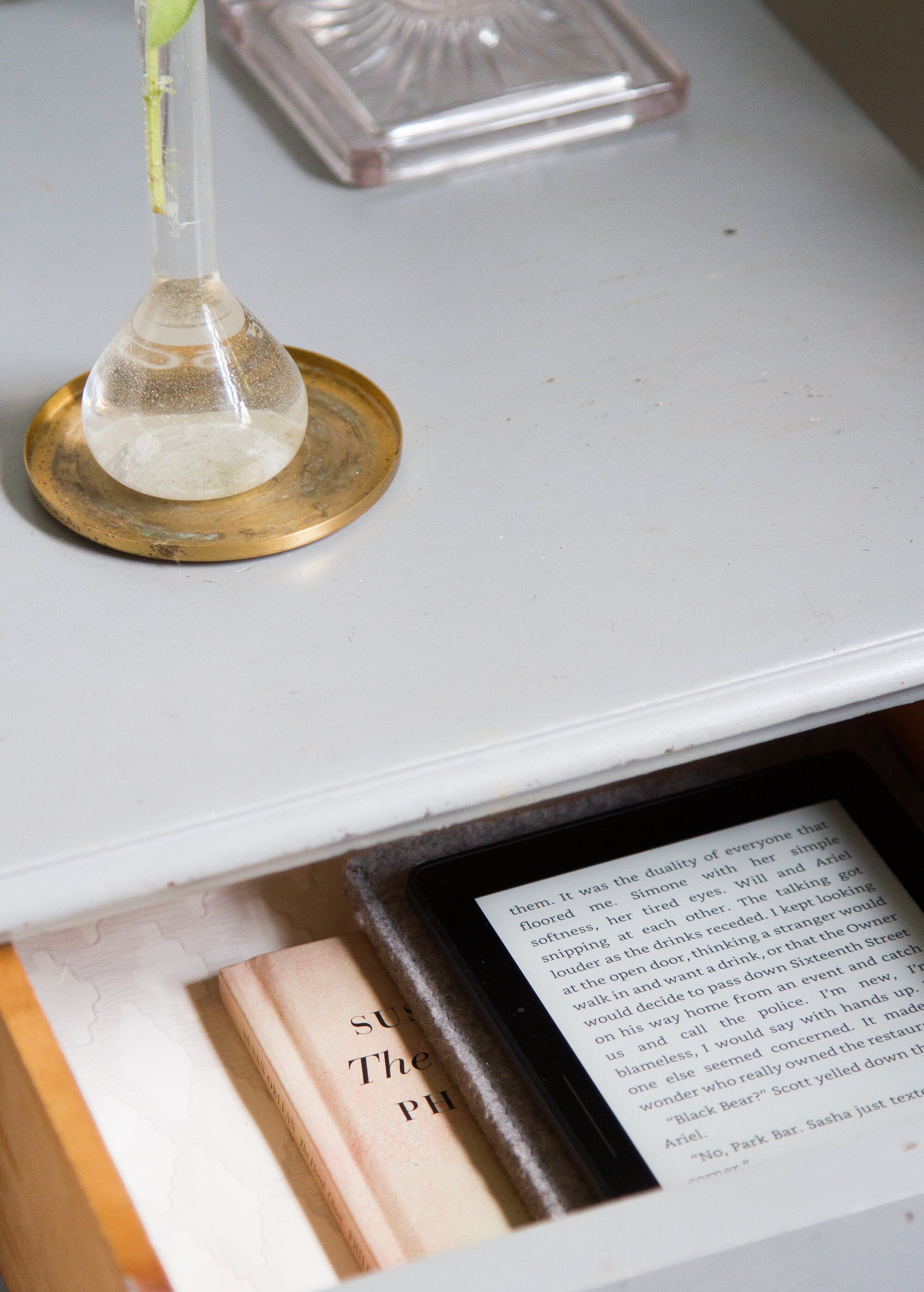 habit shift: read more | reading my tea leaves