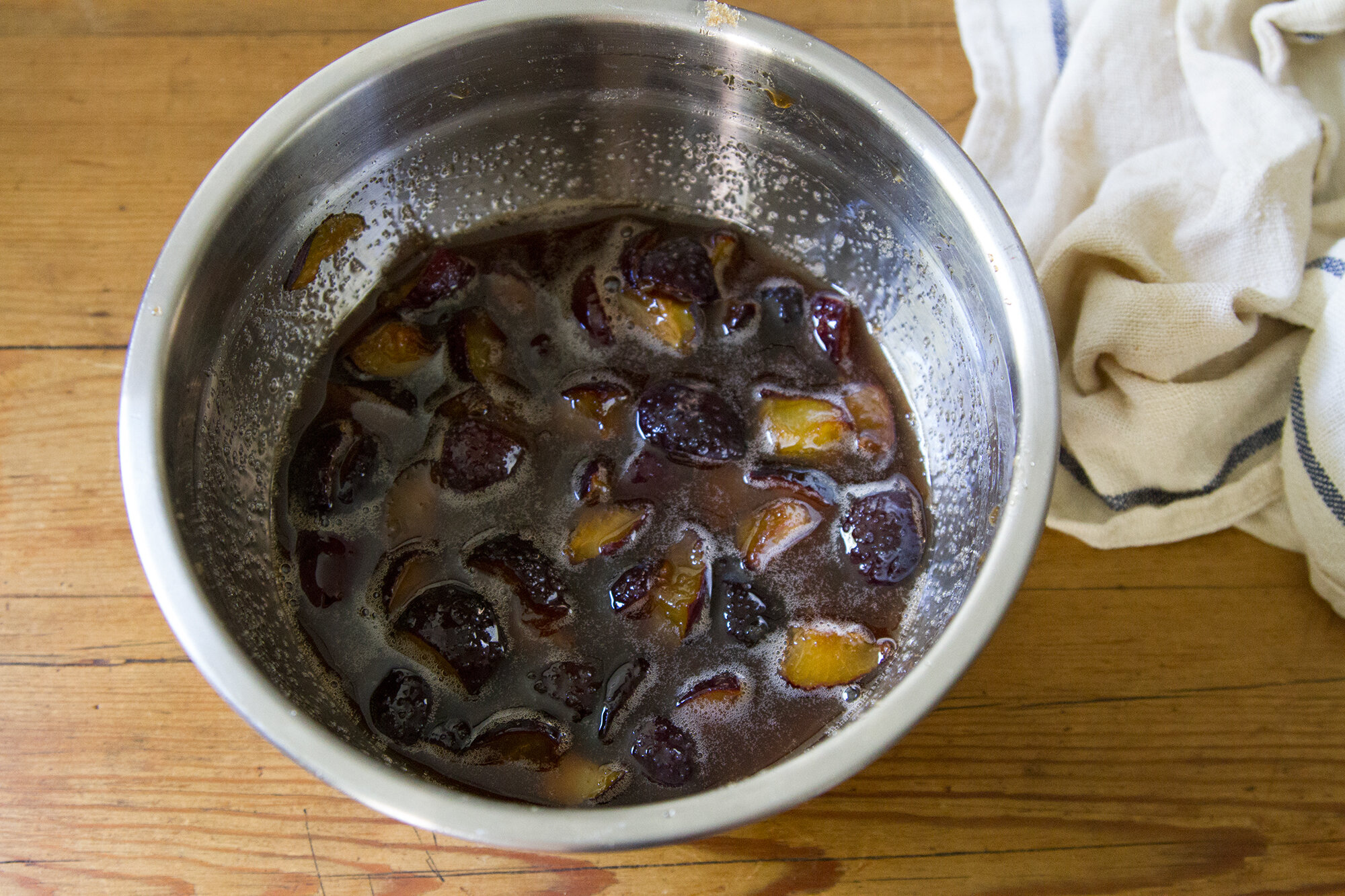plum shrub | reading my tea leaves