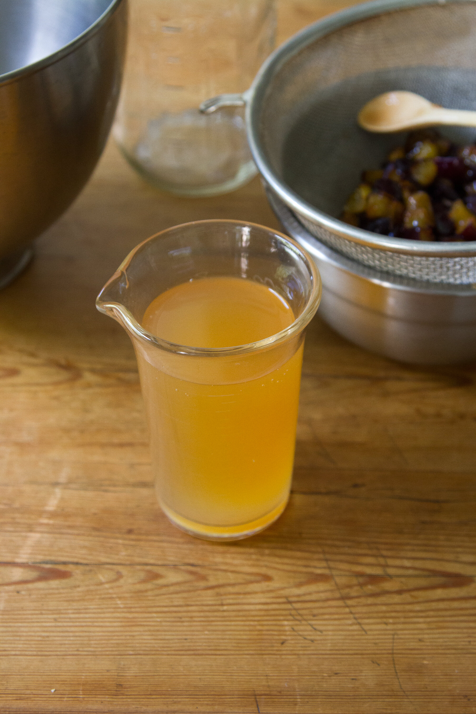 plum shrub | reading my tea leaves