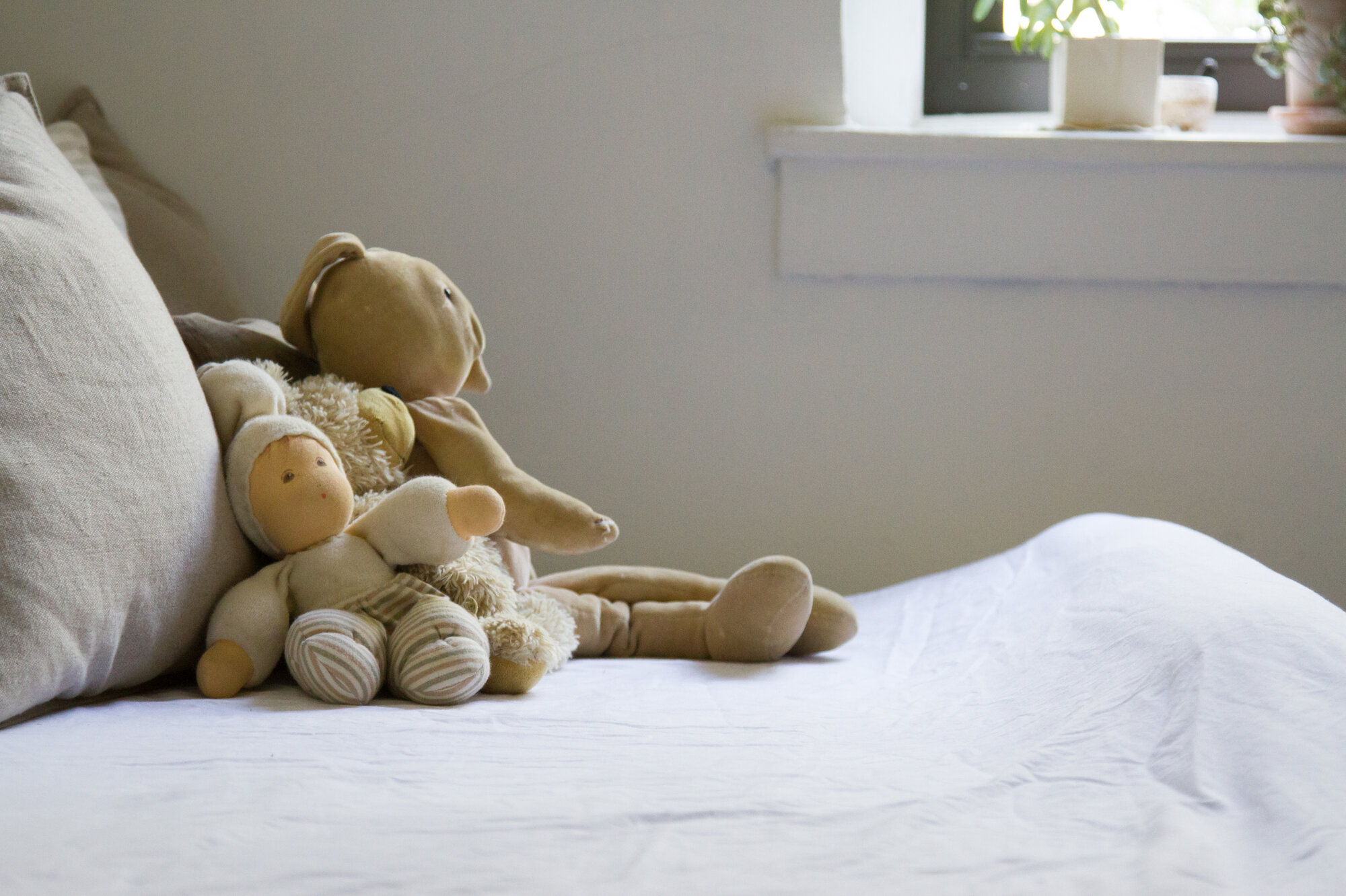 toddler bed | life in a tiny apartment | reading my tea leaves