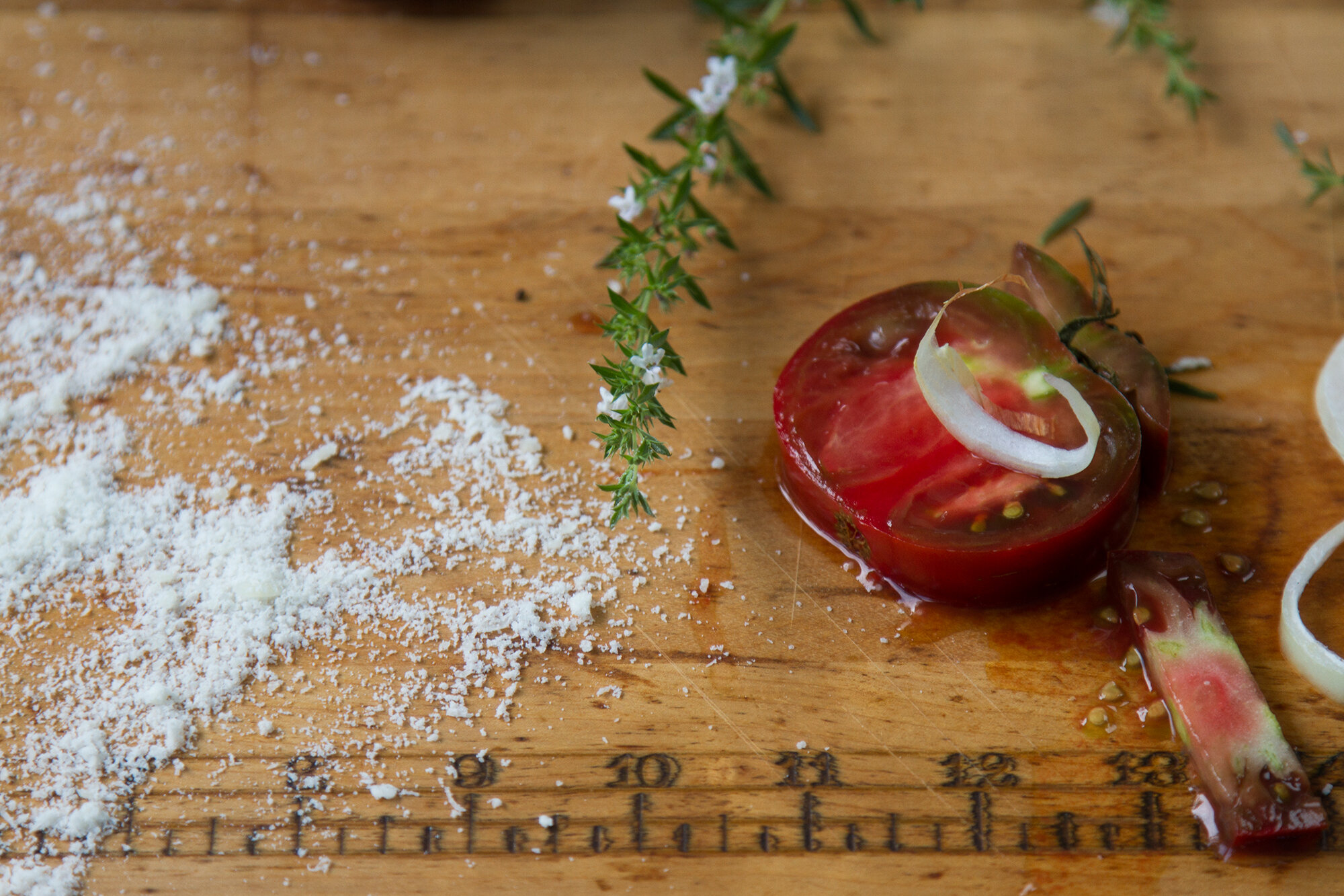 tomato galette | reading my tea leaves