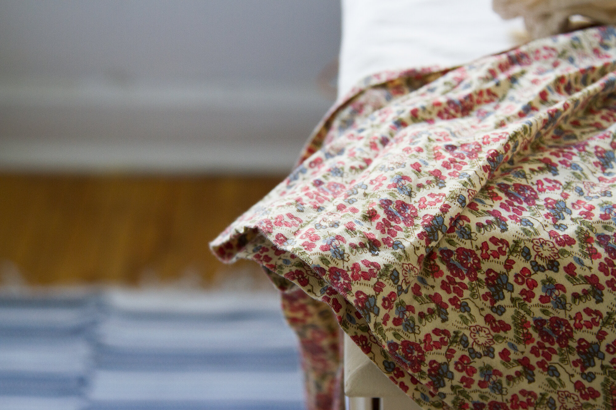 tiny flower print dress