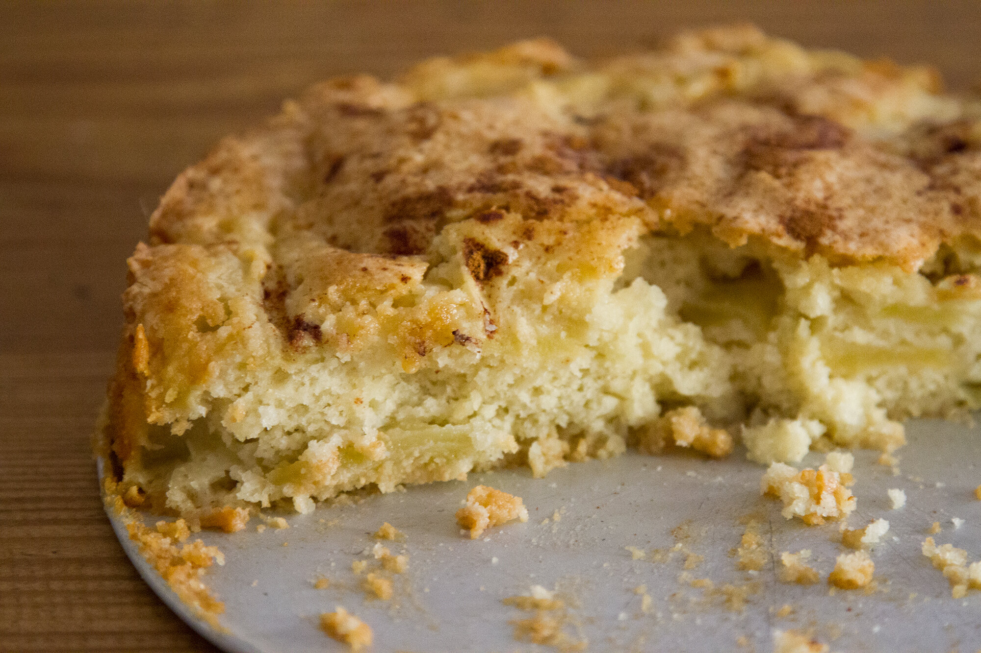 apple cake | reading my tea leaves
