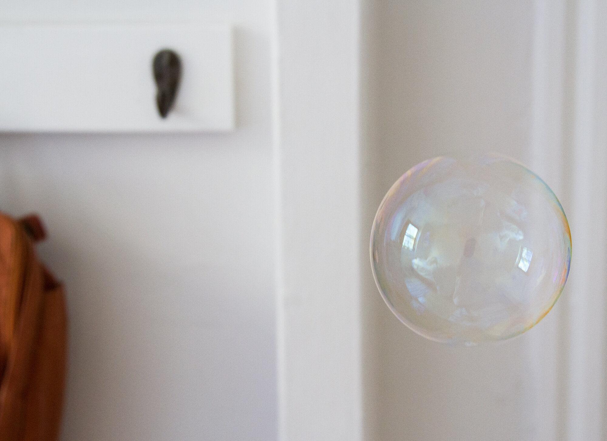 make your own bubbles and bubble wand | reading my tea leaves