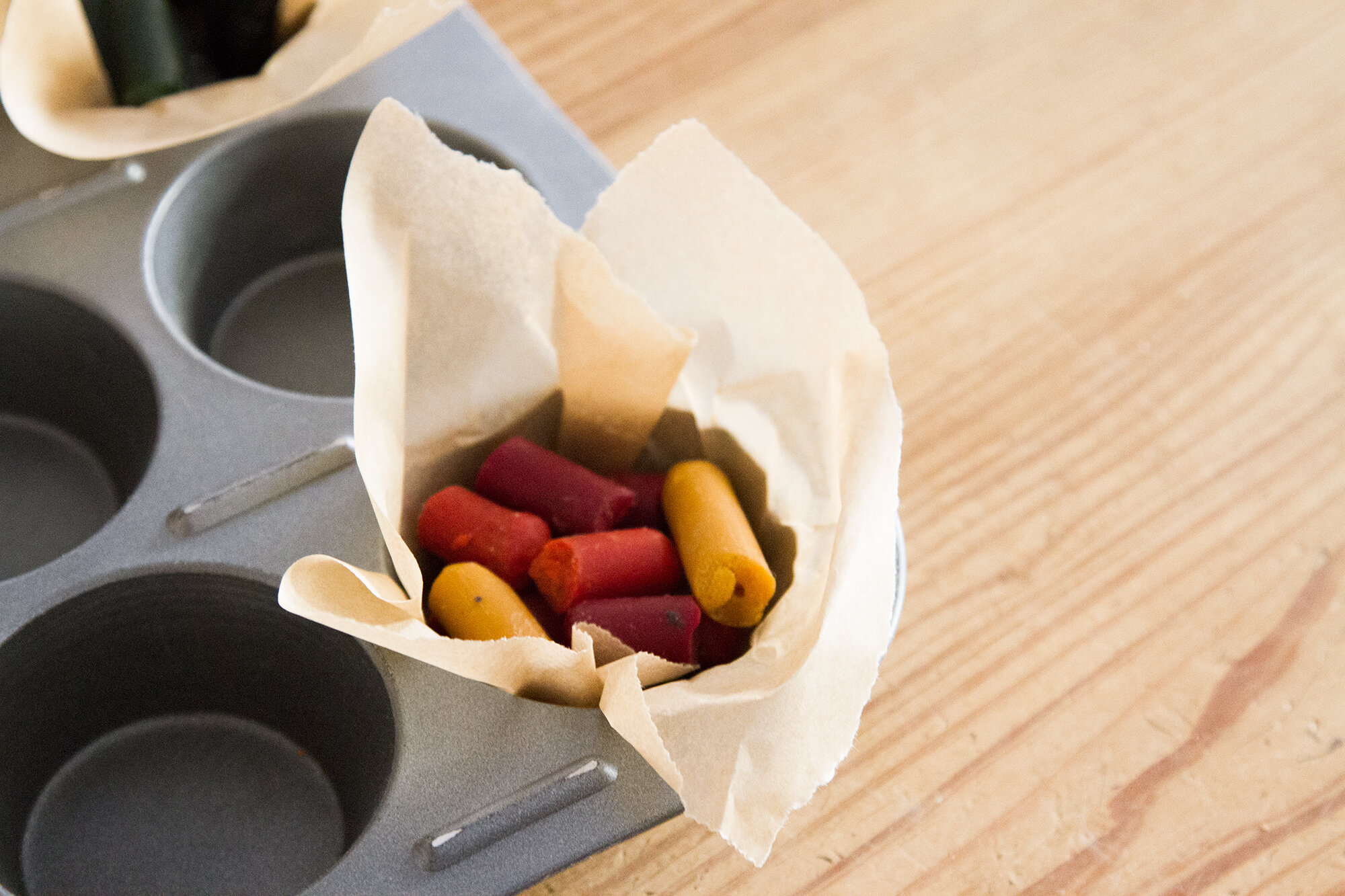 crayons | reading my tea leaves