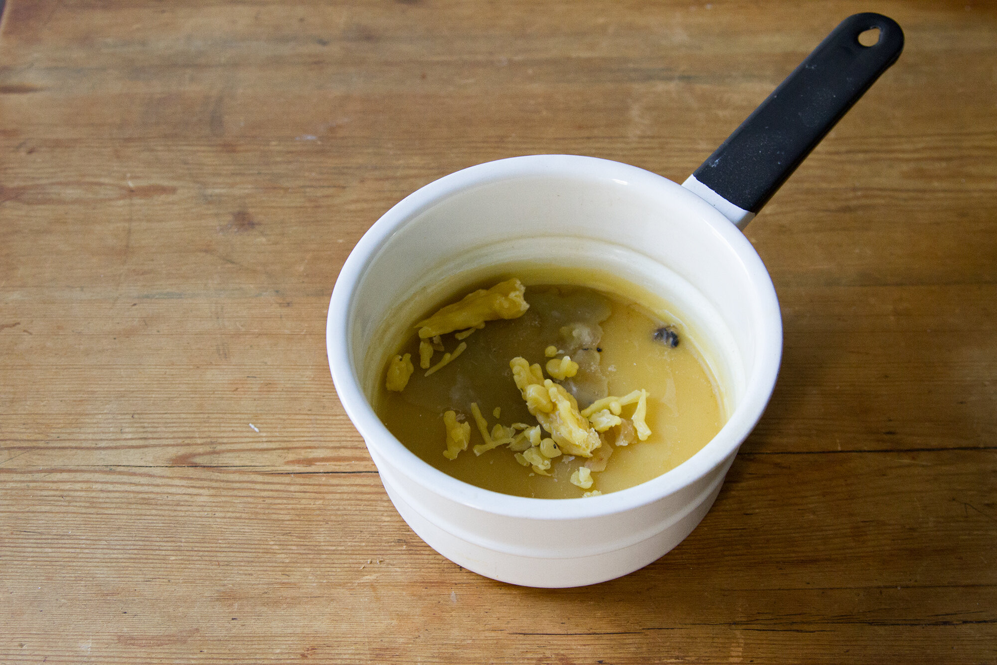 beeswax |reading my tea leaves