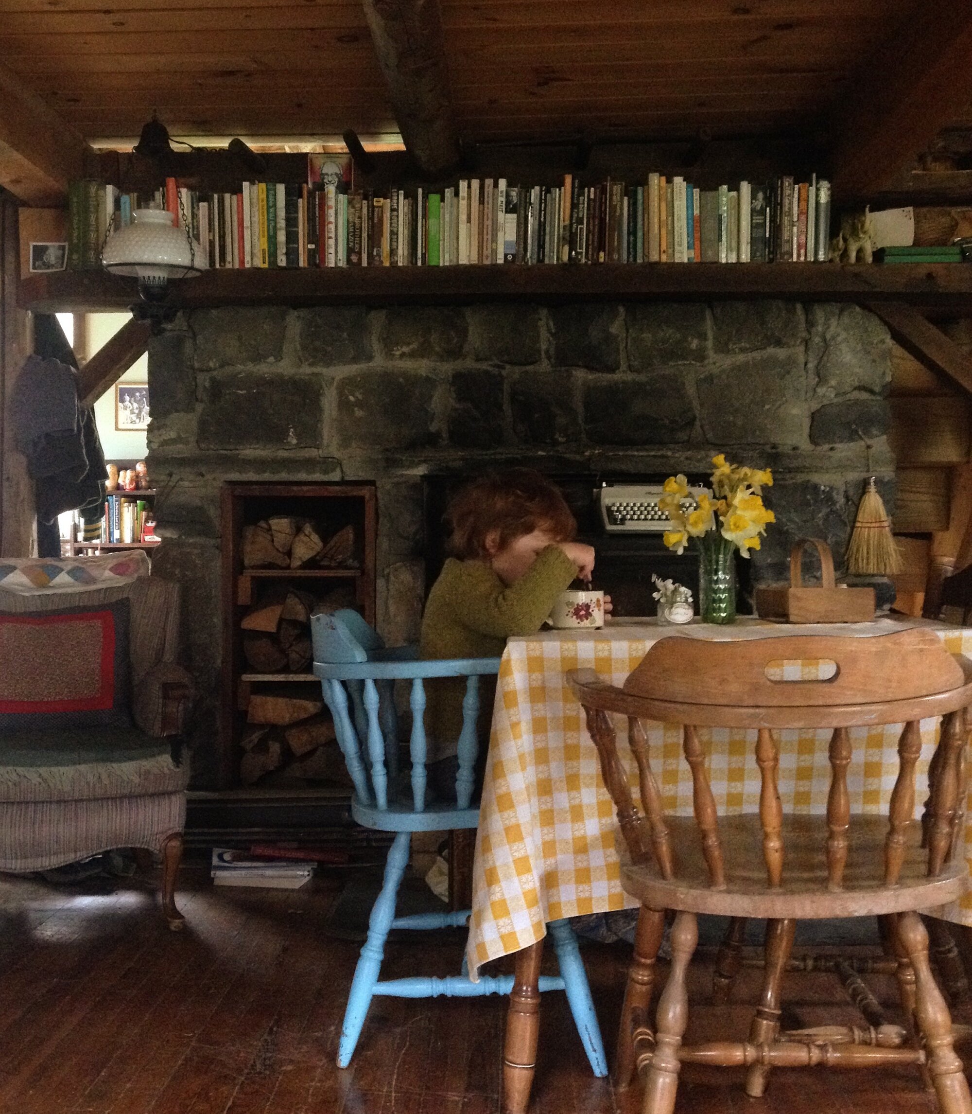 simple matters: jessica lewis stevens | reading my tea leaves