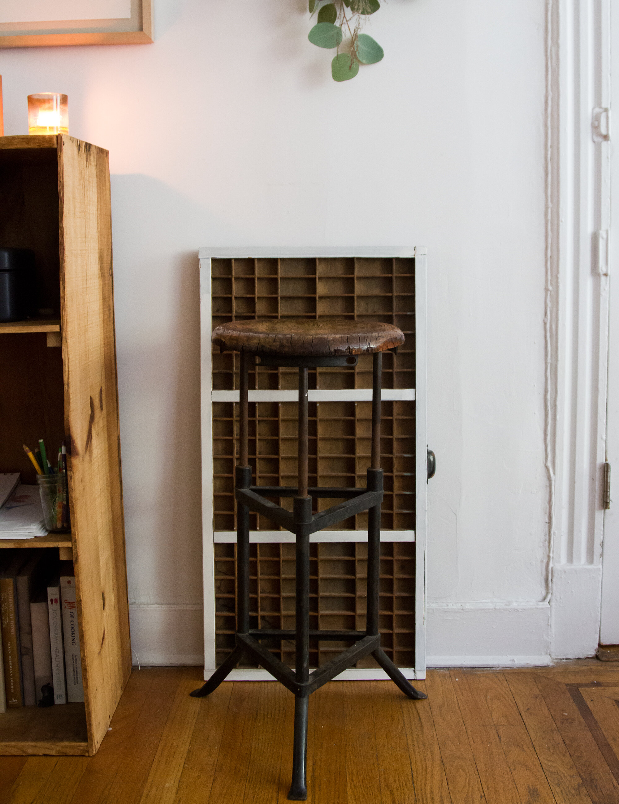 tiny apartment survival tip: check your sentimentality.