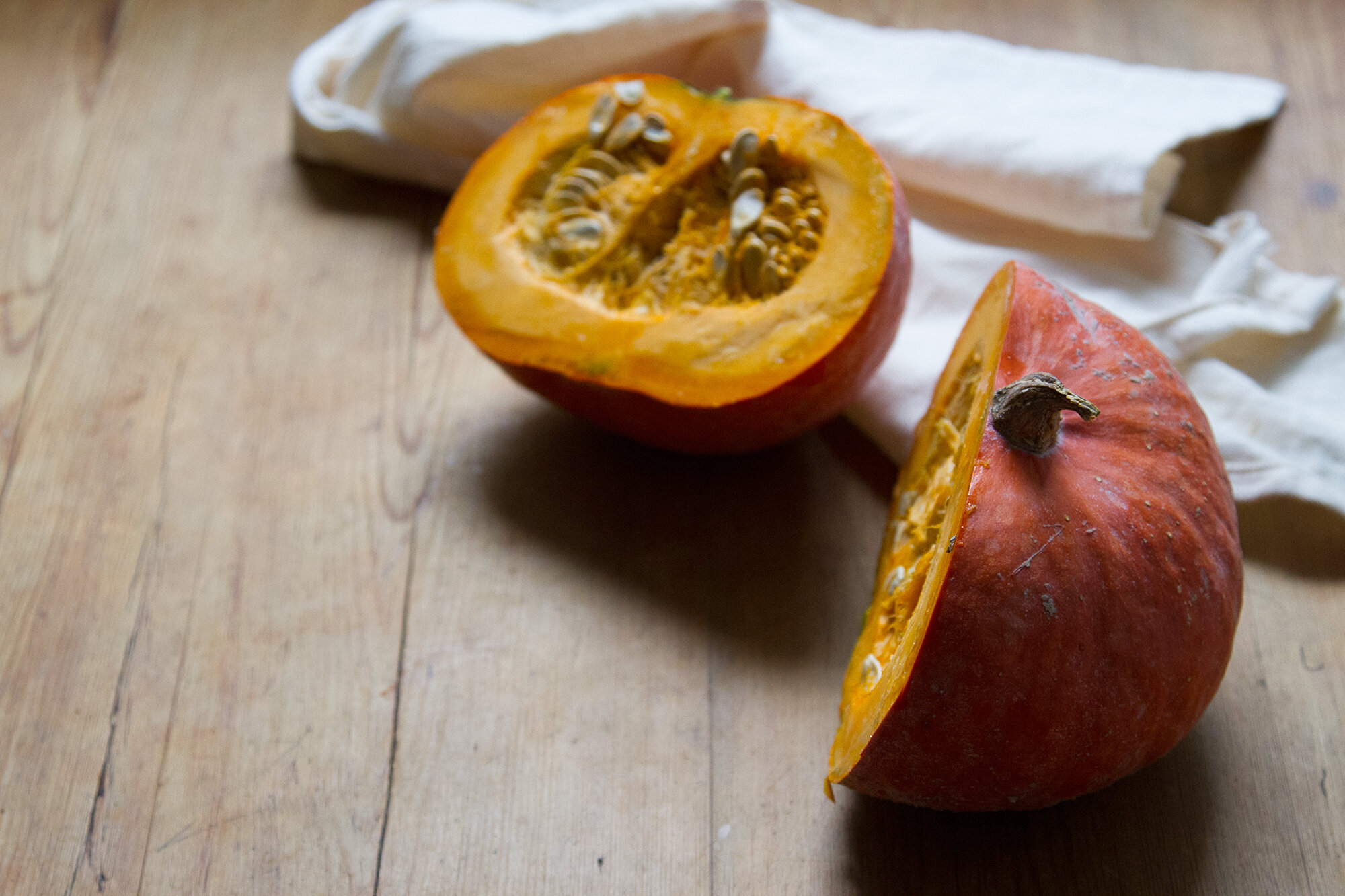 roasted squash seeds | reading my tea leaves