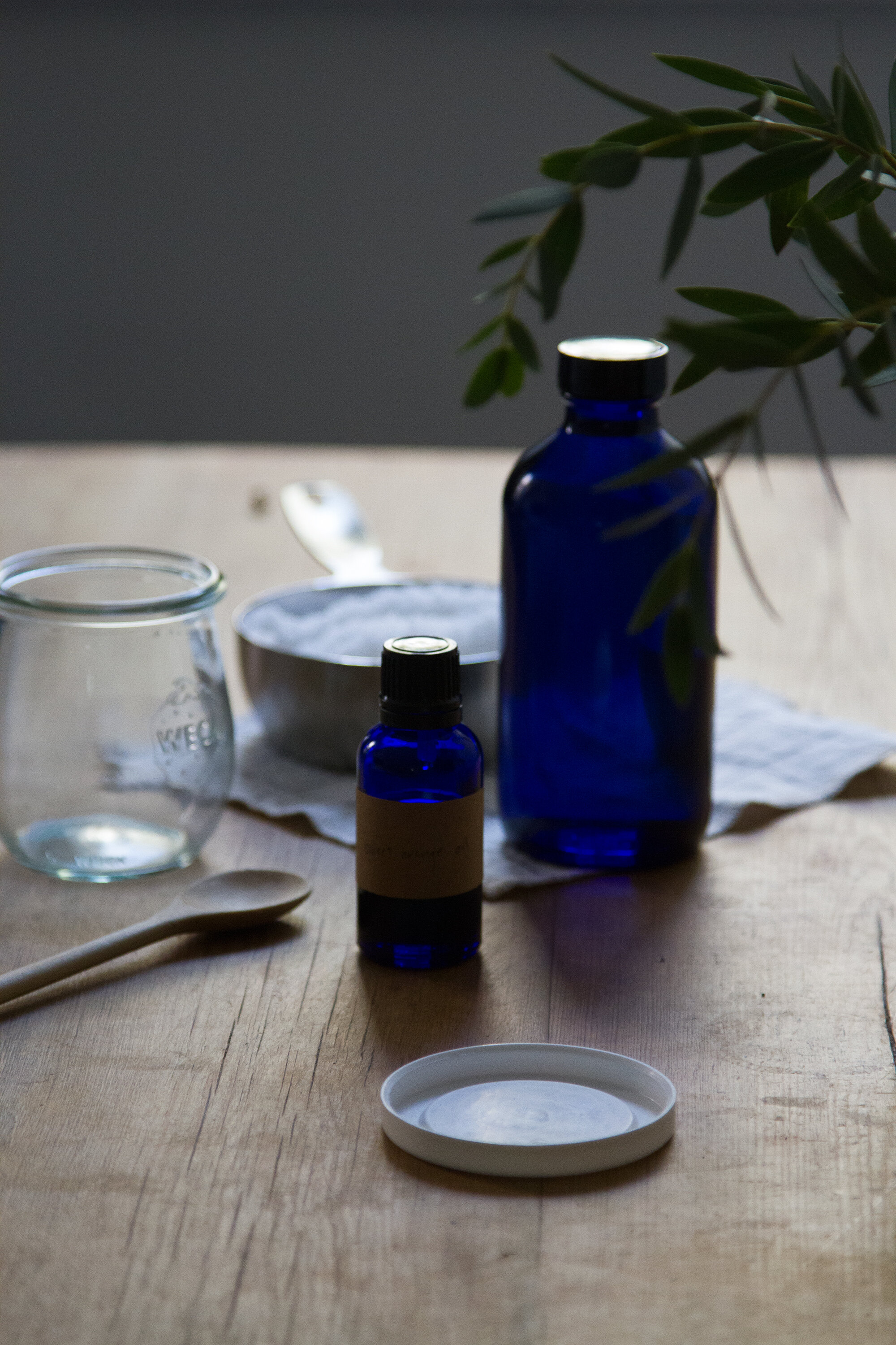make your own sea salt scrub | reading my tea leaves