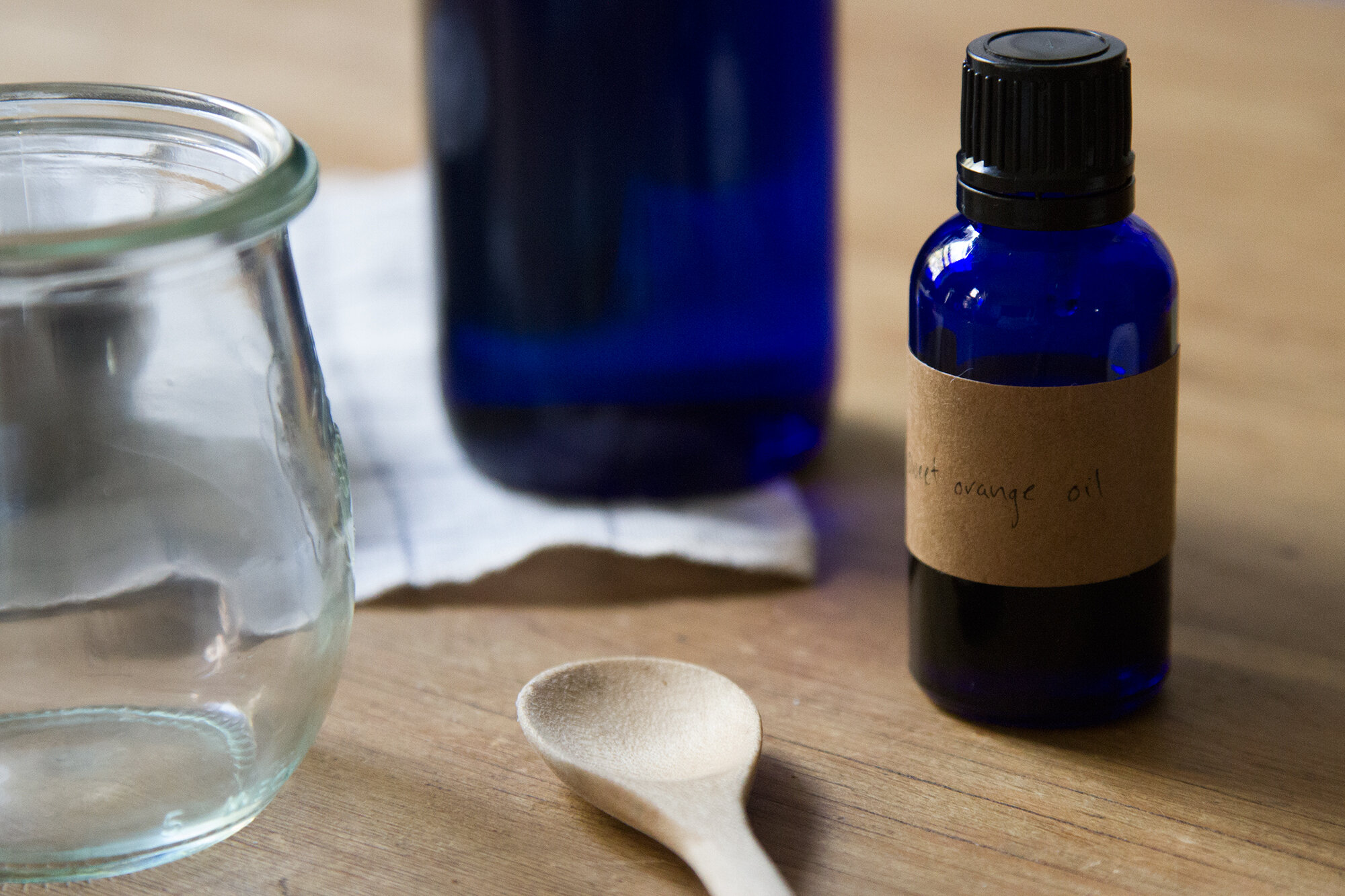 make your own sea salt scrub | reading my tea leaves