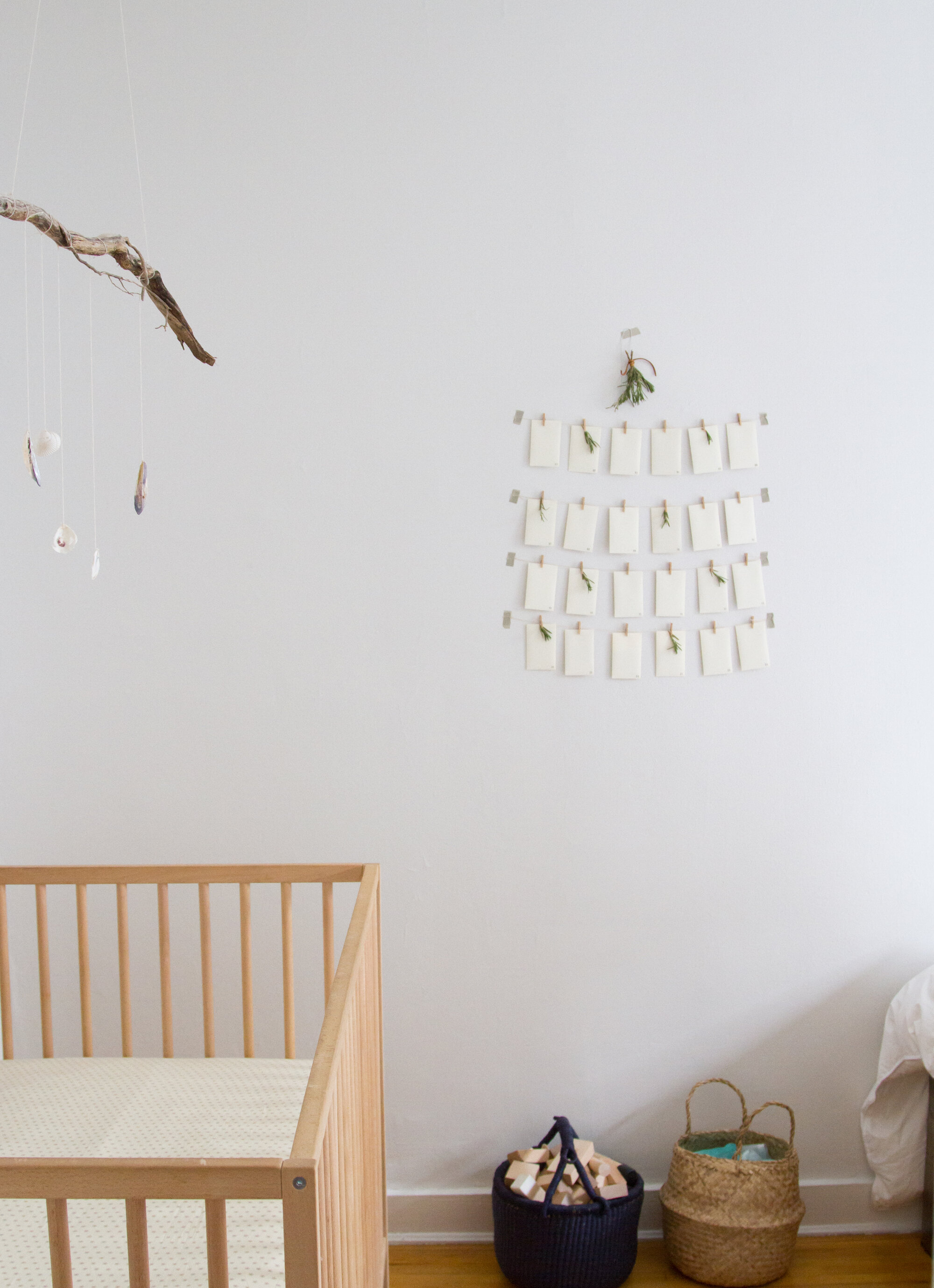 a peace and justice advent calendar | reading my tea leaves
