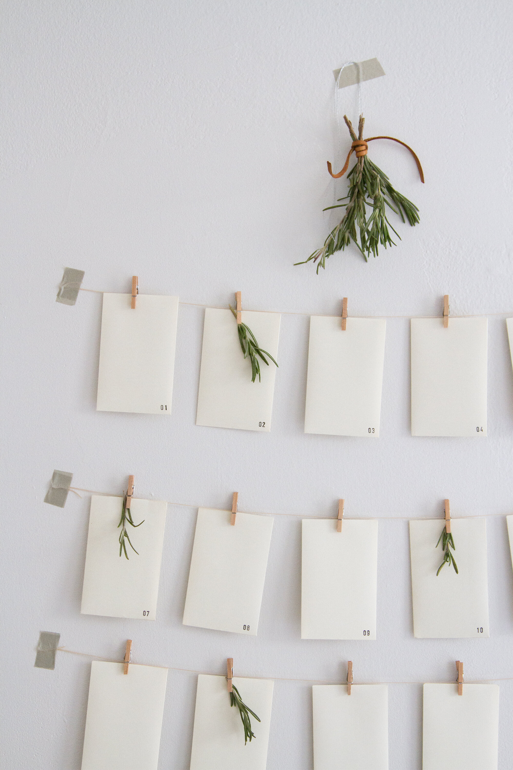 a peace and justice advent calendar | reading my tea leaves