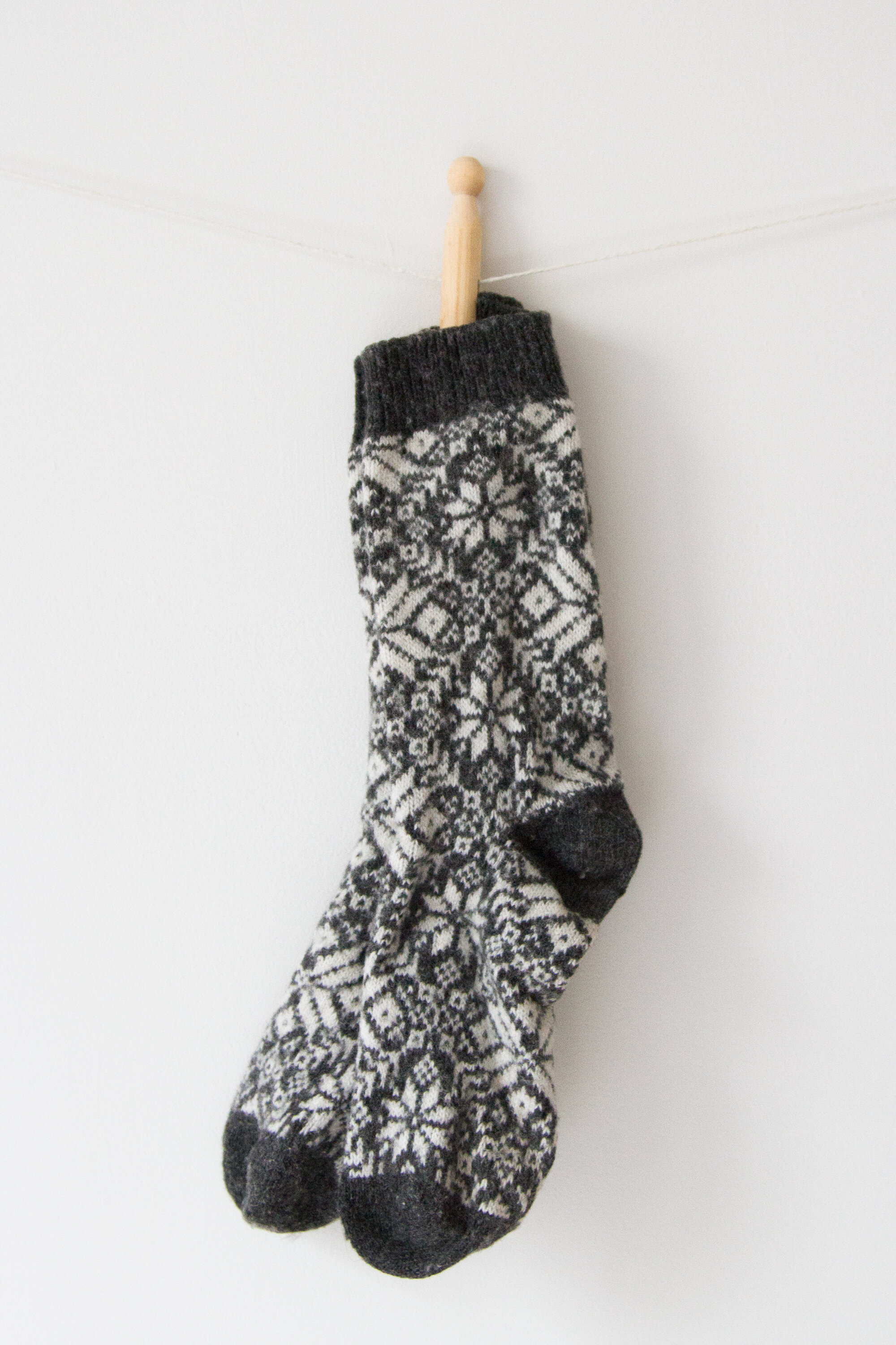 growing a minimalist wardrobe: socks | reading my tea leaves