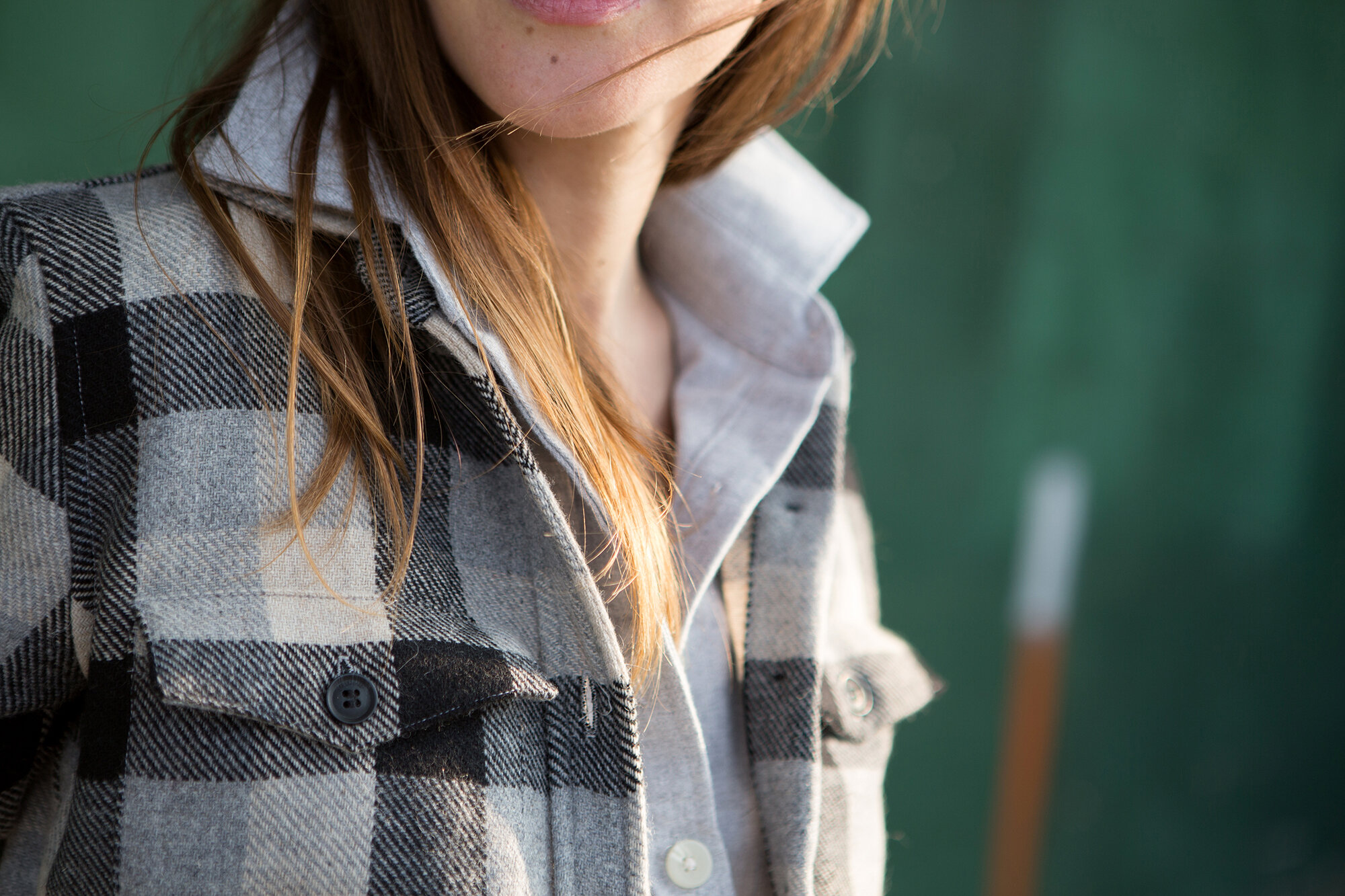 wintry utility shirt jackets, flannels, etc. with tradlands | reading my tea leaves