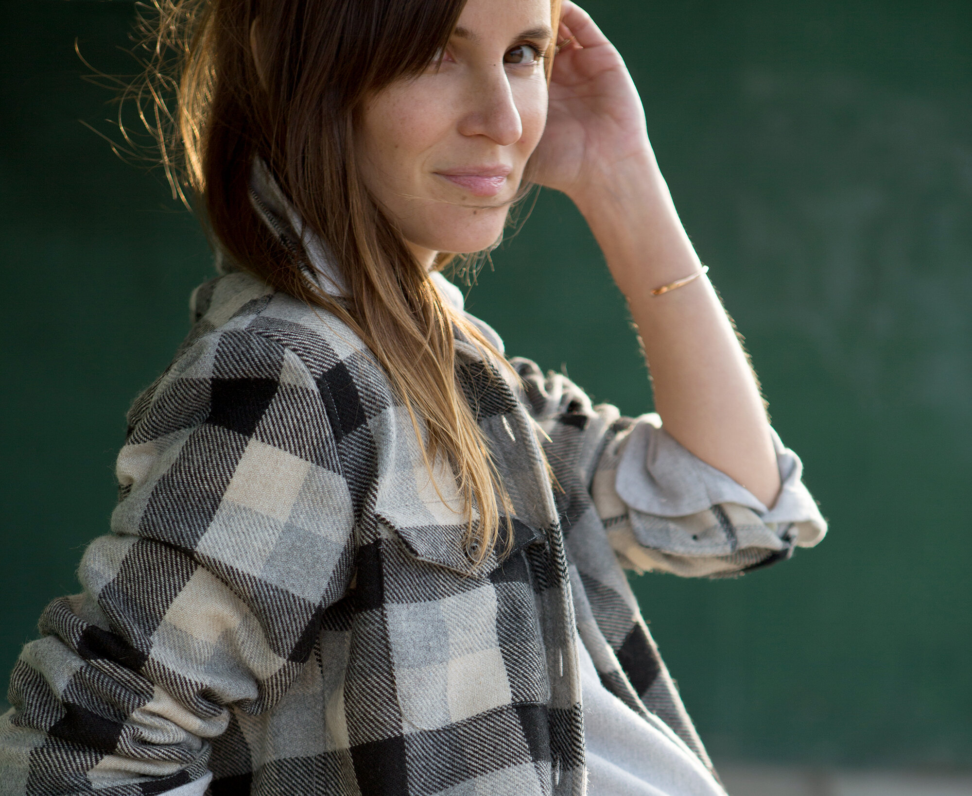 wintry utility shirt jackets, flannels, etc. with tradlands | reading my tea leaves