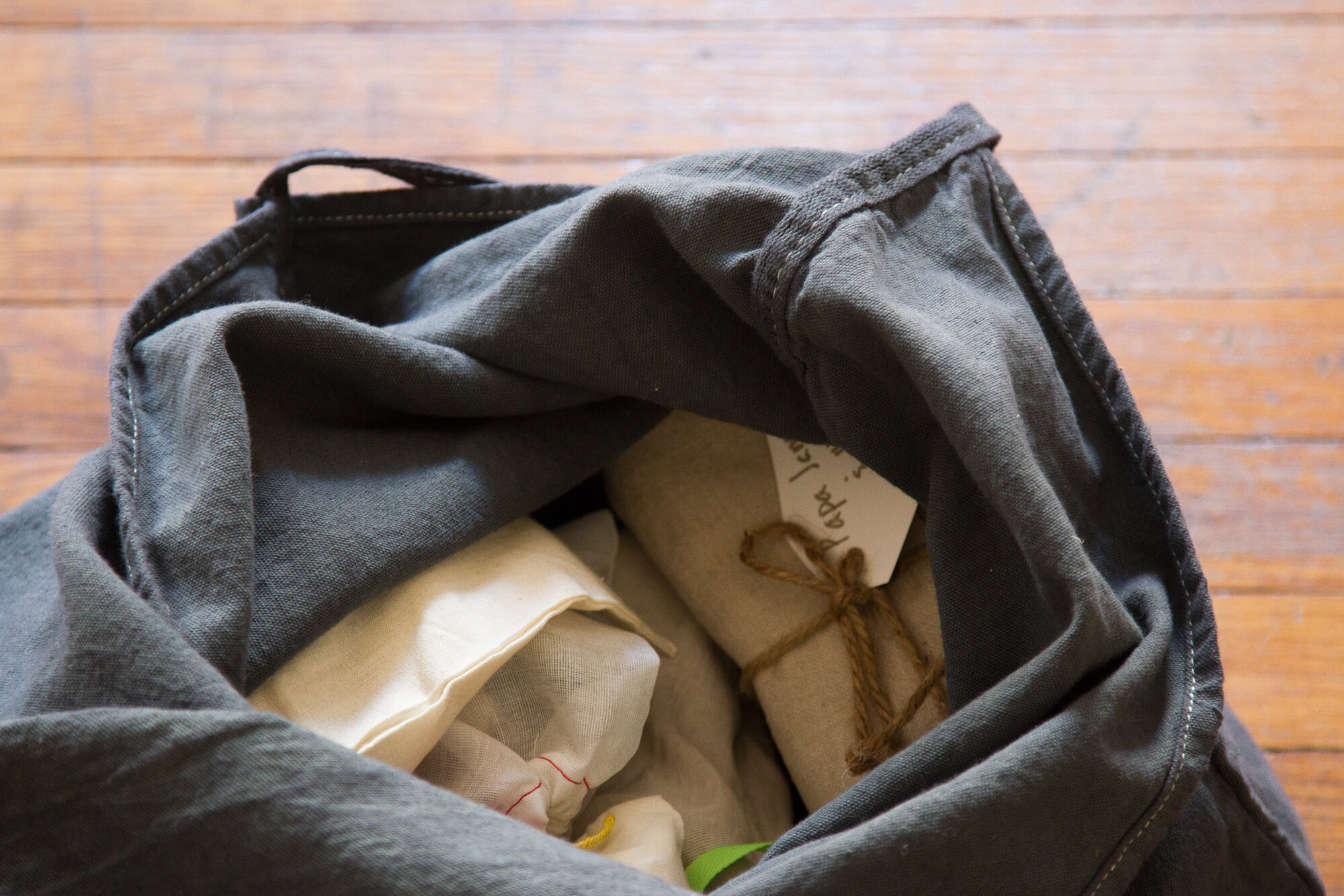 bag of presents |reading my tea leaves